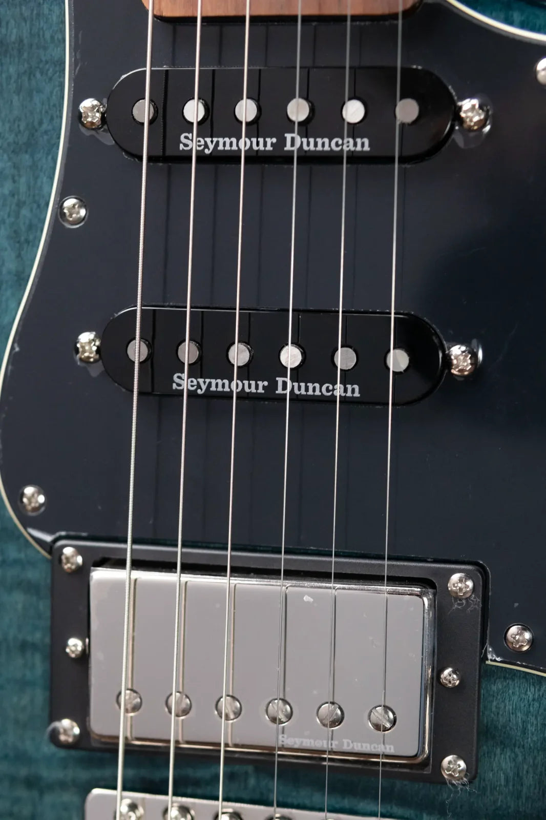 Yamaha Pacifica 612 Electric Guitar Limited Edition - Indigo Blue - Floor Model