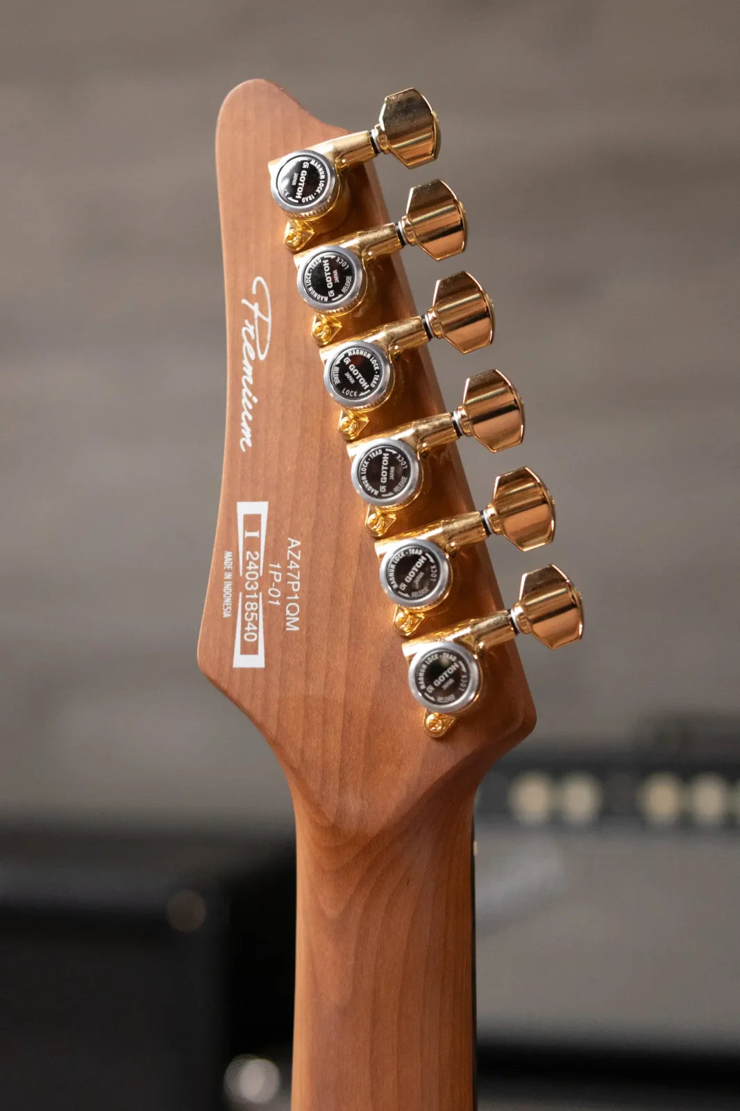 Ibanez AZ47P1GMDEB Electric Guitar - Dragon Eye Burst