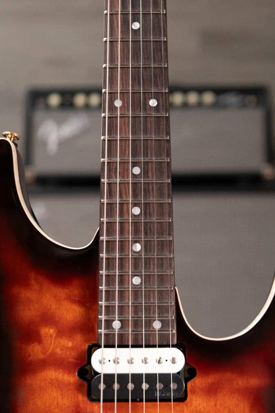 Ibanez AZ47P1GMDEB Electric Guitar - Dragon Eye Burst