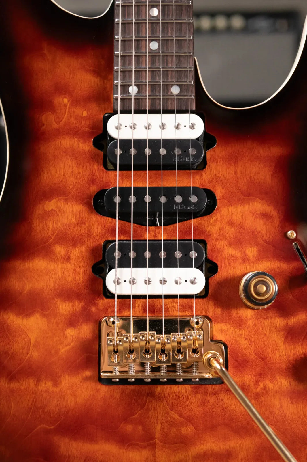 Ibanez AZ47P1GMDEB Electric Guitar - Dragon Eye Burst