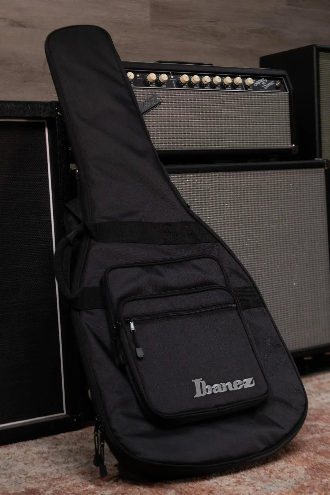 Ibanez Premium AZ42P1PBE Electric Guitar - Prussian Blue Metallic with Gig Bag