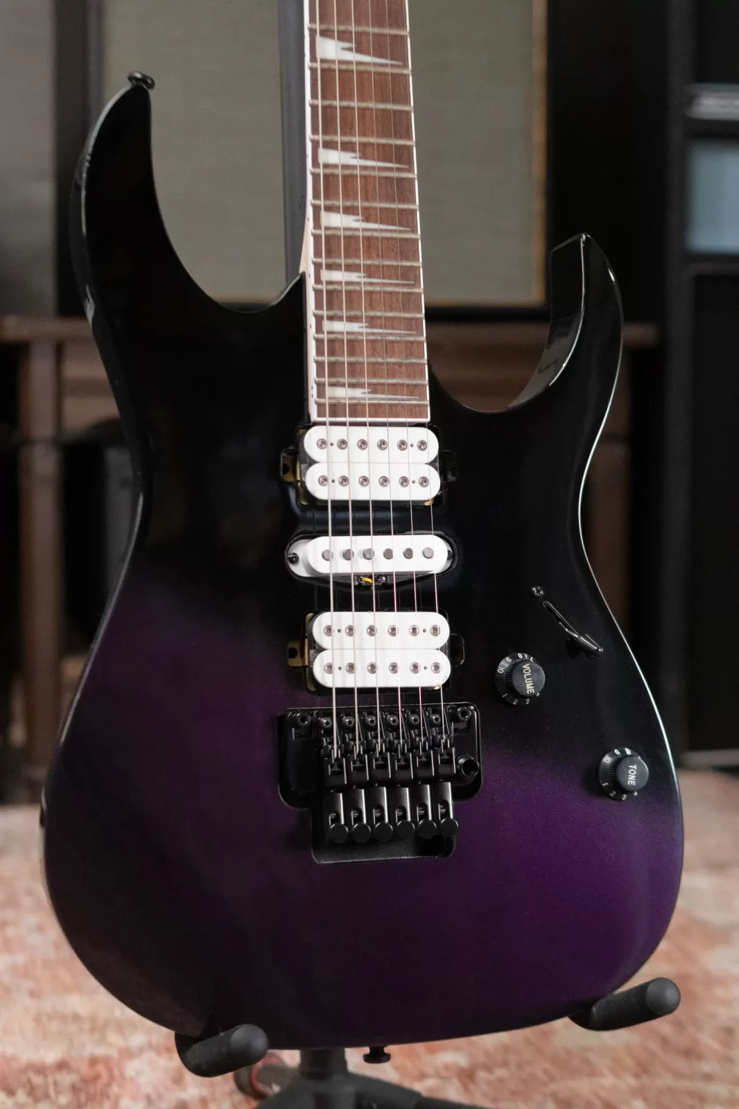 Ibanez RG470DXTMN Electric Guitar - Tokyo Midnight