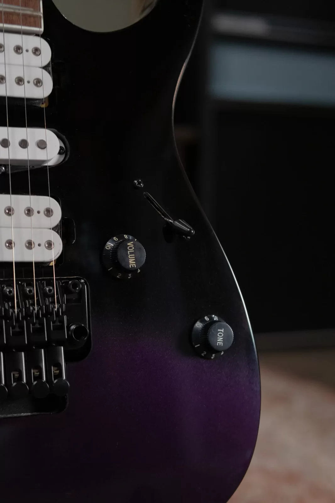 Ibanez RG470DXTMN Electric Guitar - Tokyo Midnight