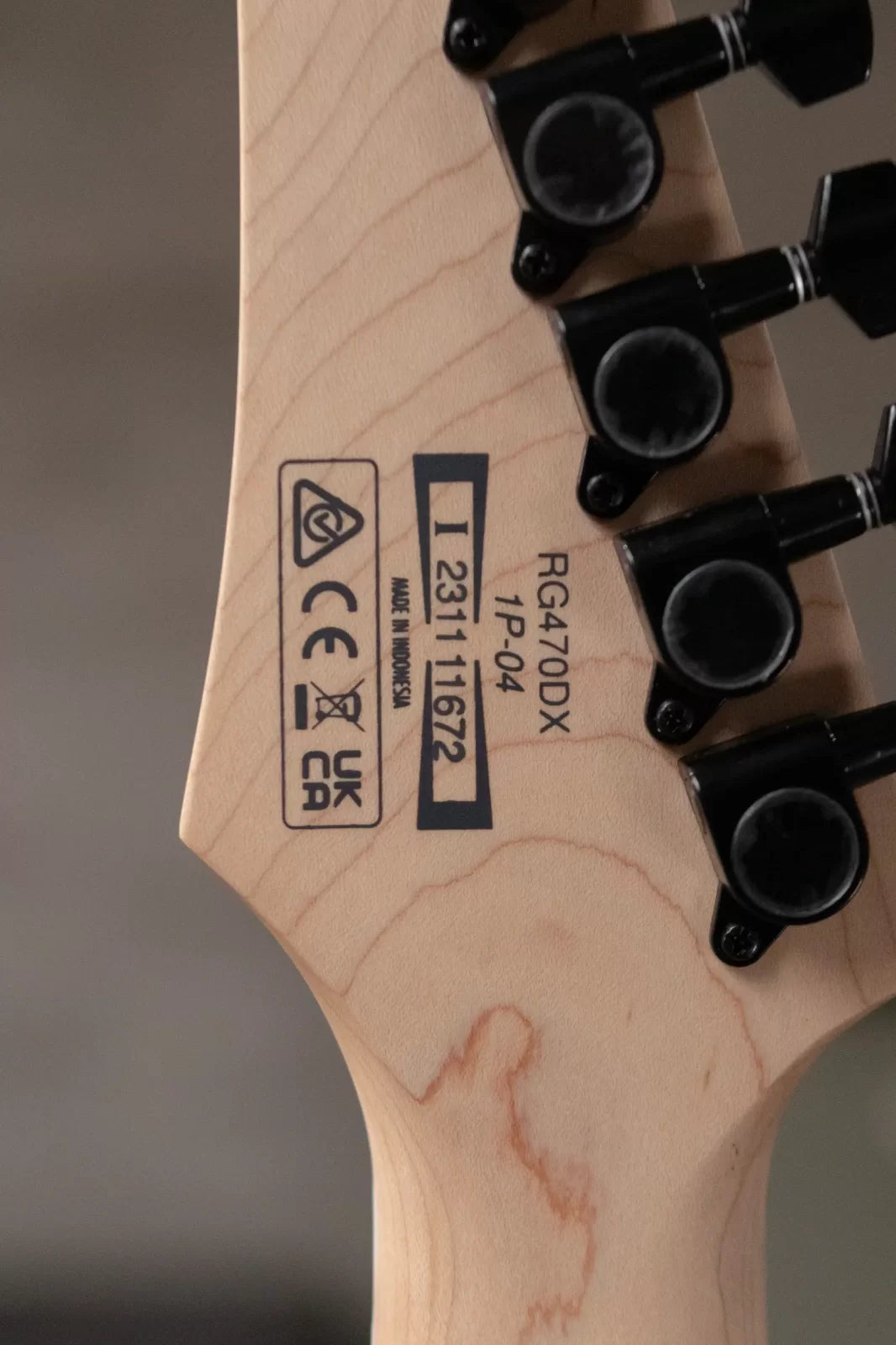 Ibanez RG470DXTMN Electric Guitar - Tokyo Midnight