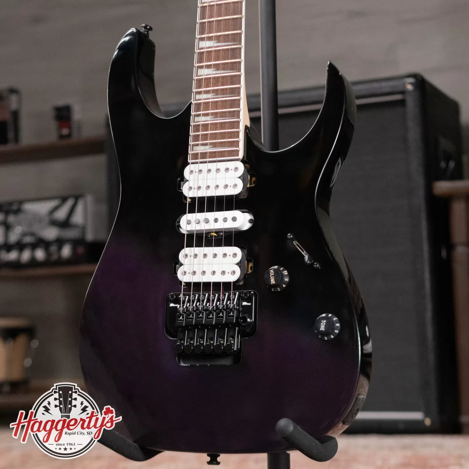 Ibanez RG470DXTMN Electric Guitar - Tokyo Midnight