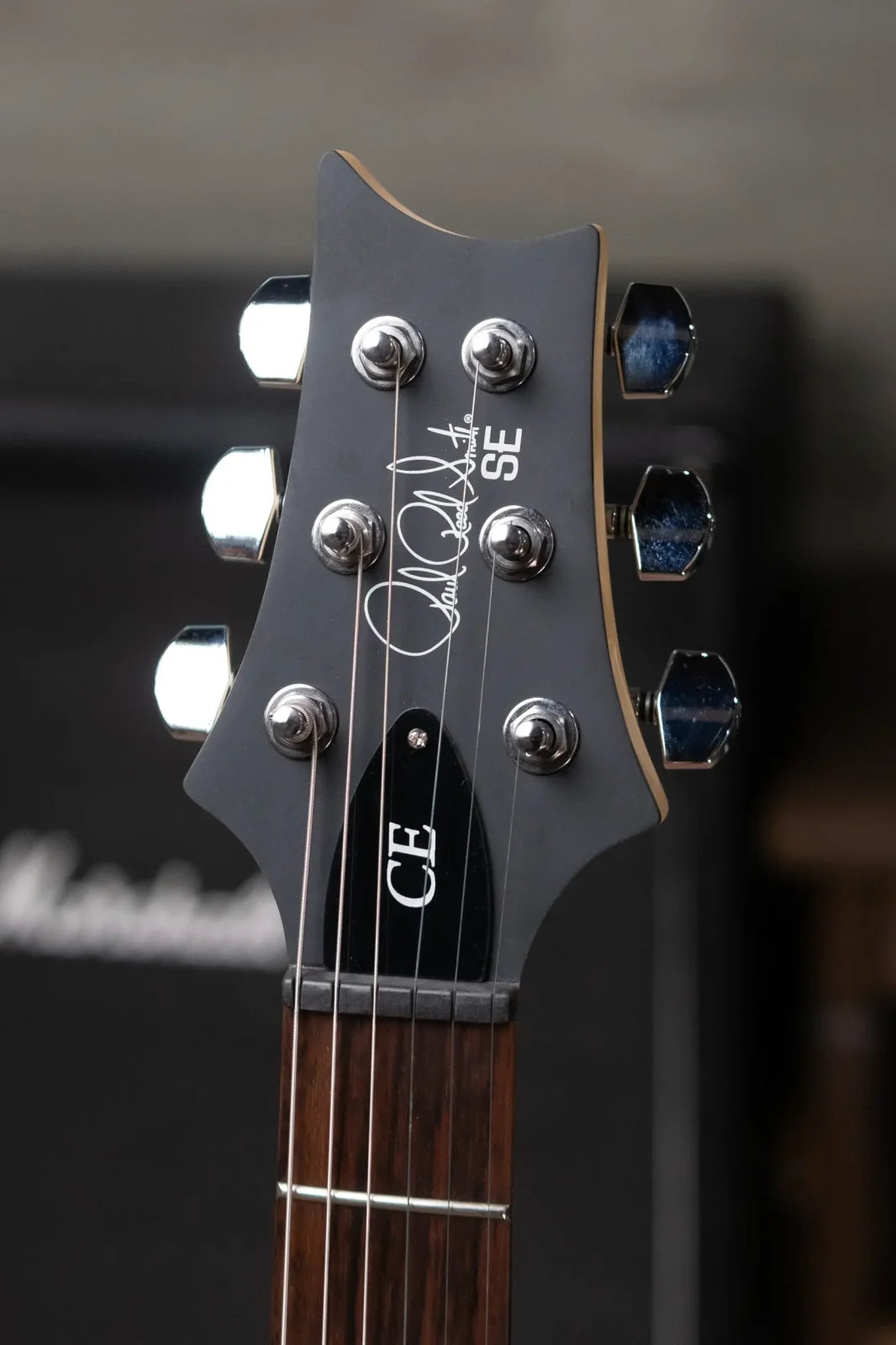 PRS SE CE 24 Standard Satin Electric Guitar - Metallic Gold with Gig Bag