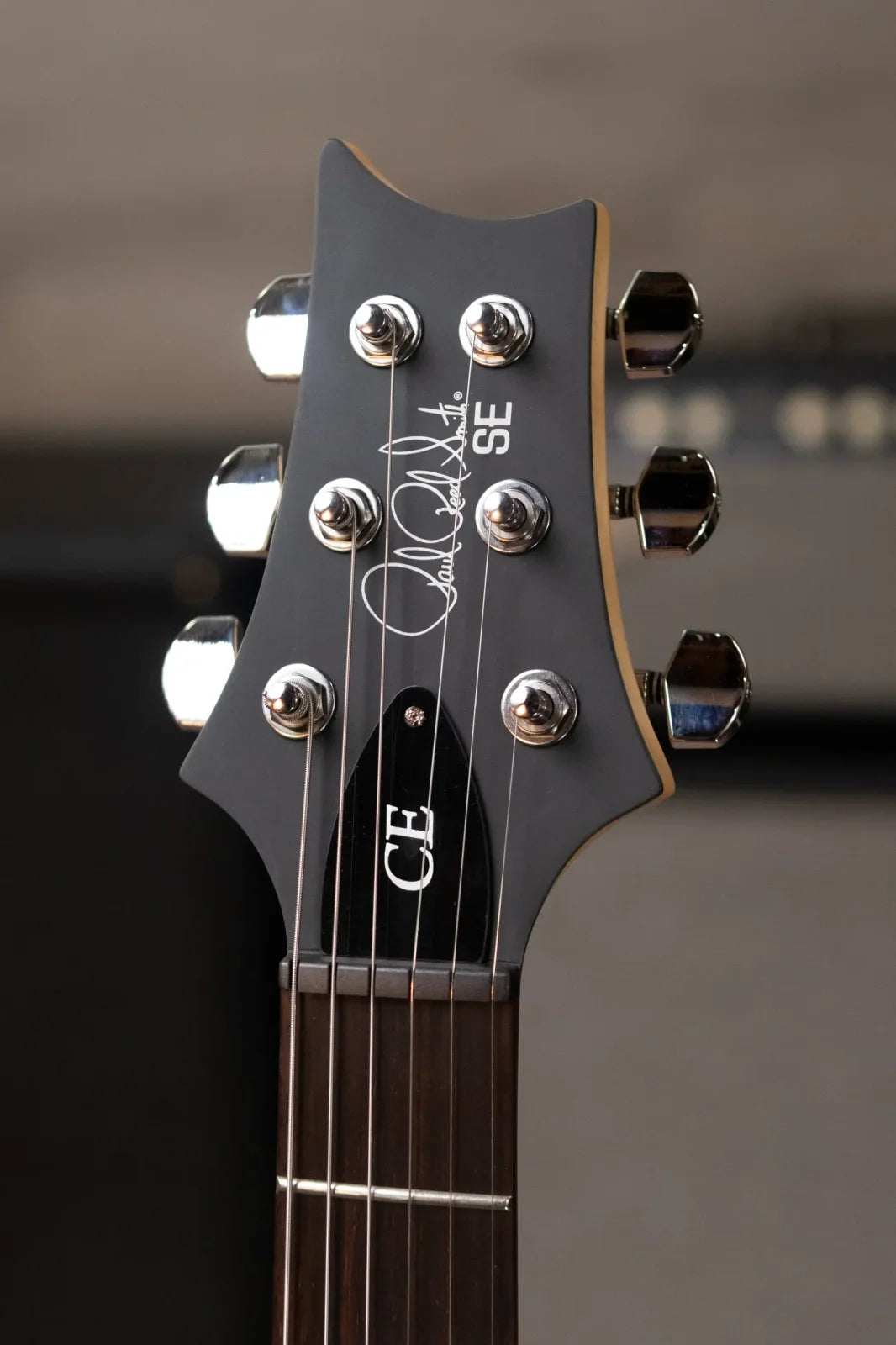 PRS SE CE 24 Standard Satin Electric Guitar - Metallic Gold with Gig Bag