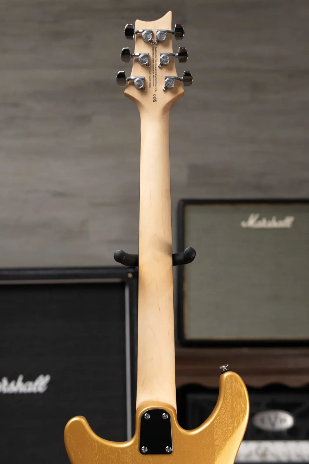 PRS SE CE 24 Standard Satin Electric Guitar - Metallic Gold with Gig Bag