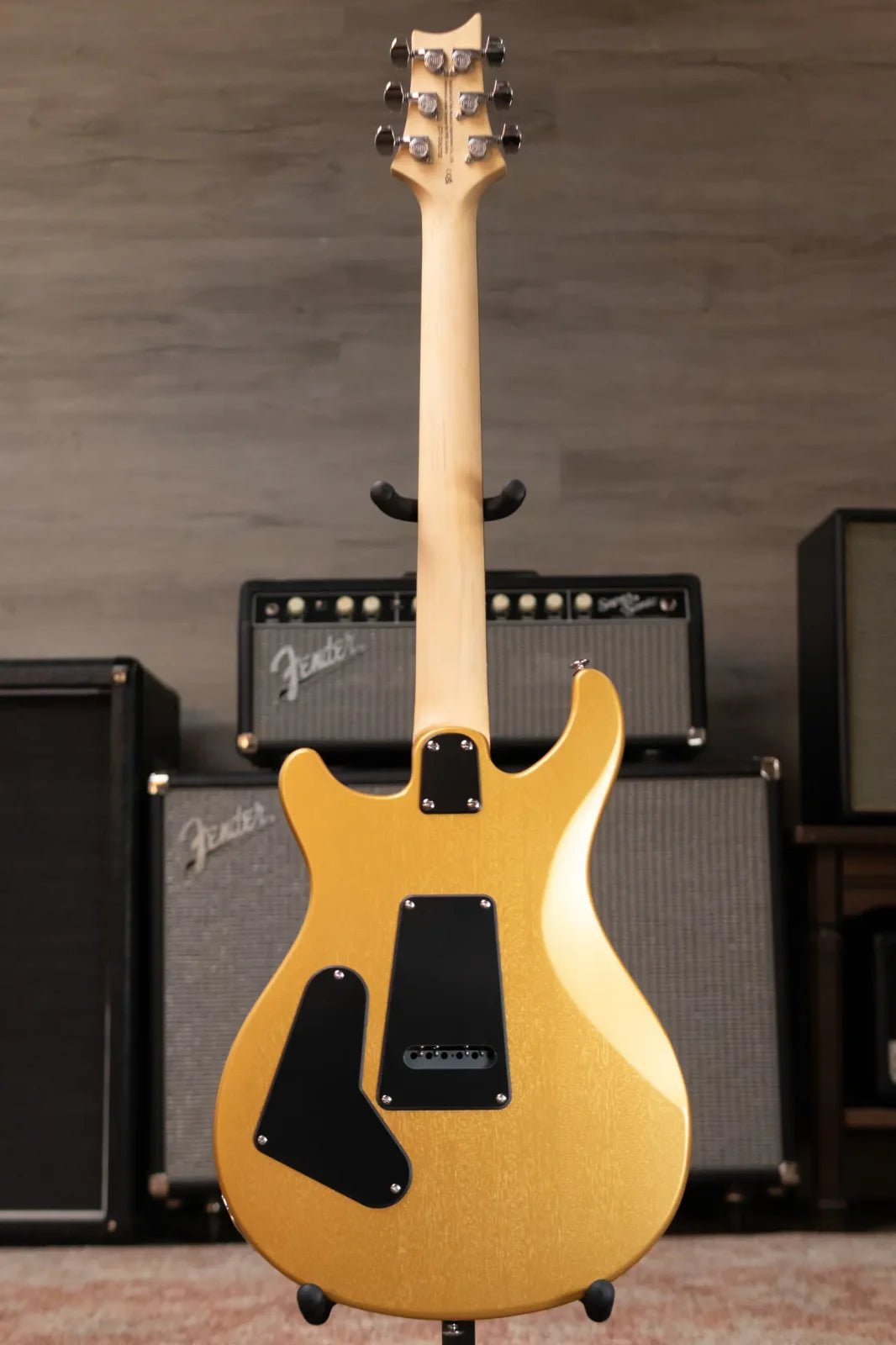 PRS SE CE 24 Standard Satin Electric Guitar - Metallic Gold with Gig Bag