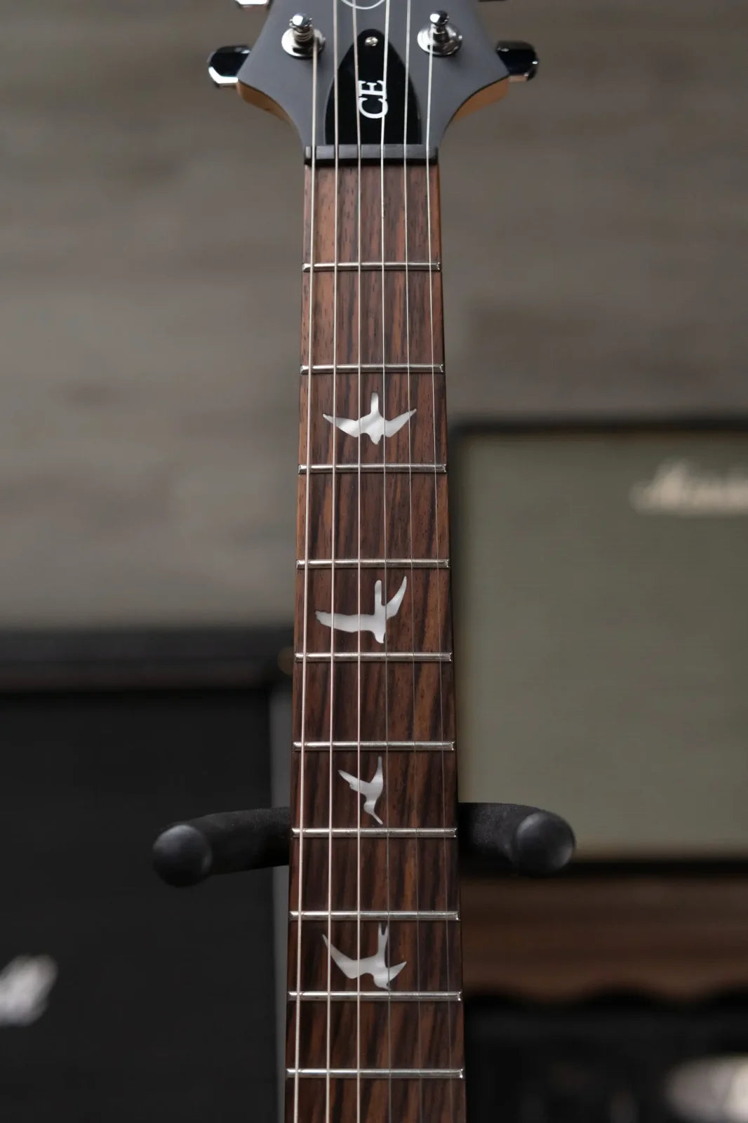 PRS SE CE 24 Standard Satin Electric Guitar - Metallic Gold with Gig Bag