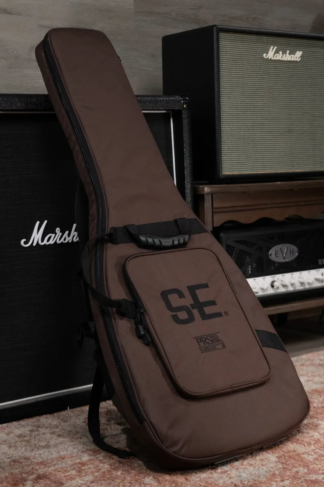 PRS SE CE 24 Standard Satin Electric Guitar - Metallic Gold with Gig Bag