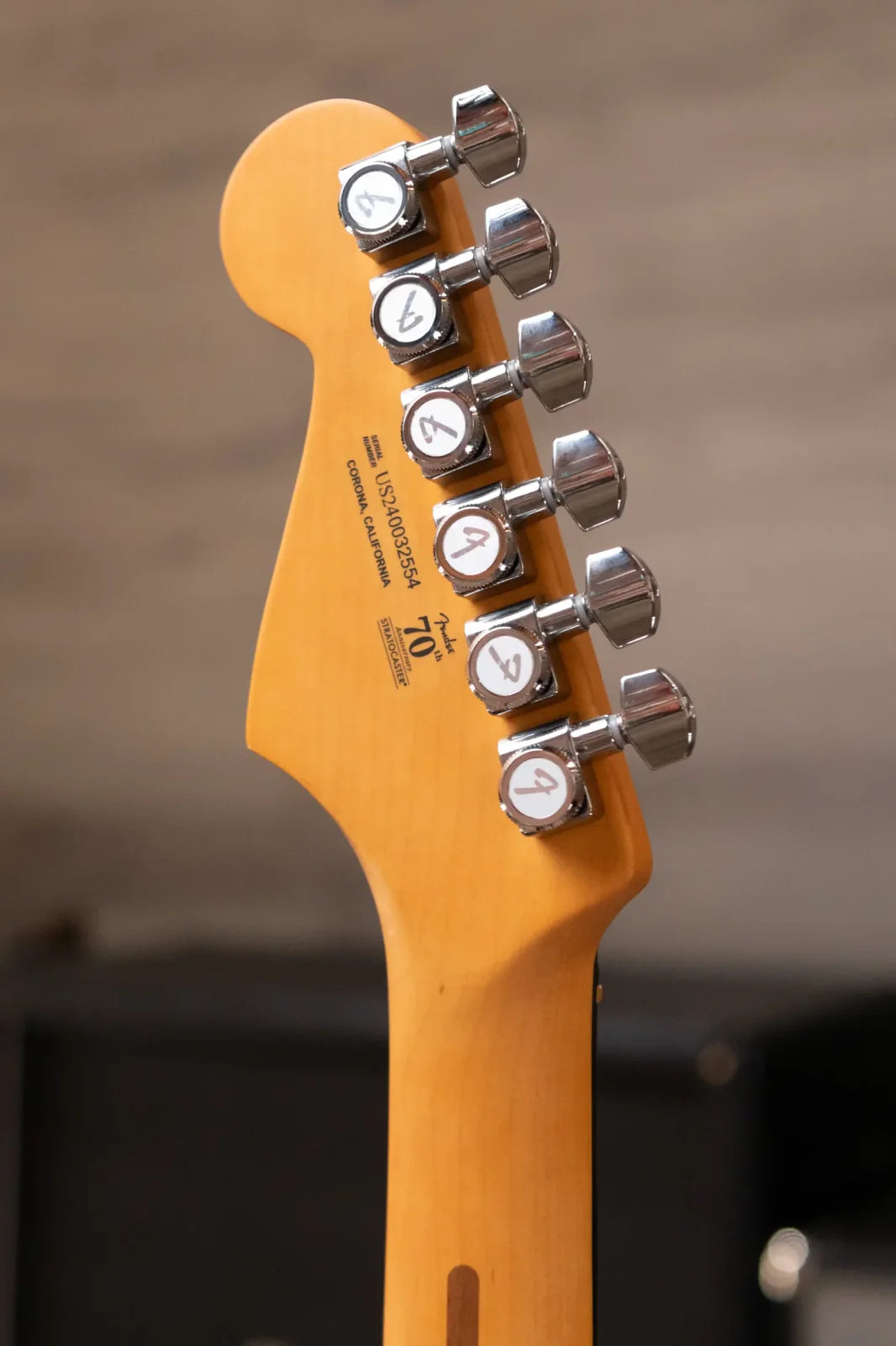 Fender American Ultra II Stratocaster HSS Electric Guitar - Ultraburst with Hardshell Case - Demo