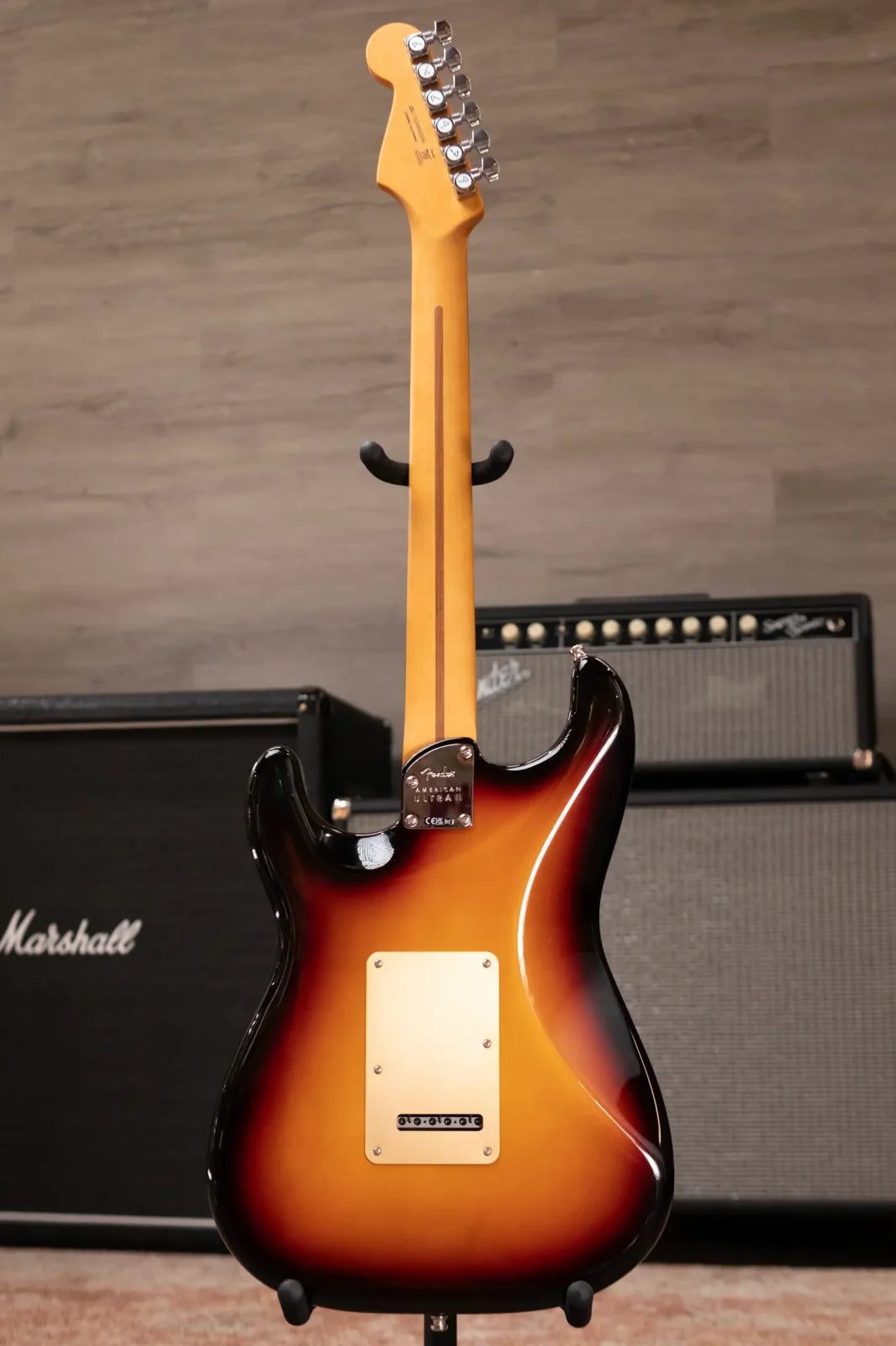 Fender American Ultra II Stratocaster HSS Electric Guitar - Ultraburst with Hardshell Case - Demo