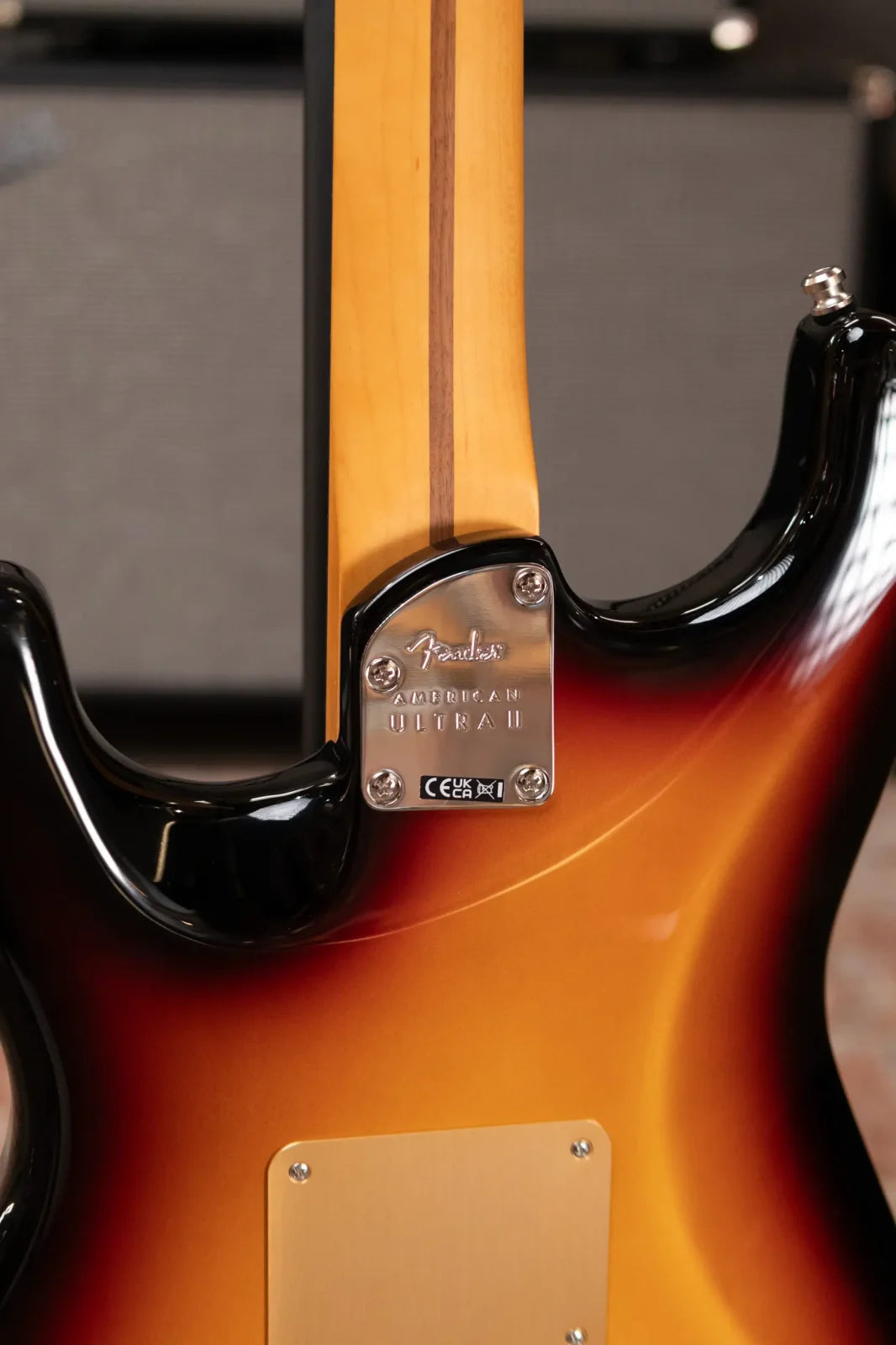 Fender American Ultra II Stratocaster HSS Electric Guitar - Ultraburst with Hardshell Case - Demo