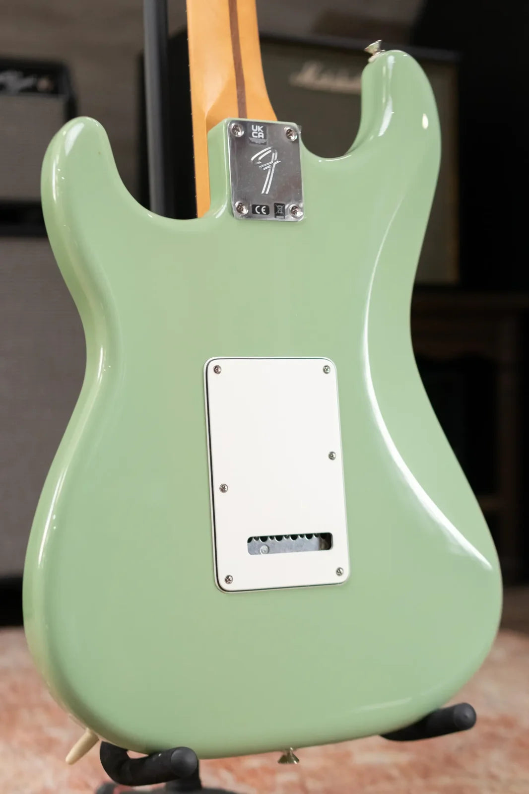 Fender Player II HSS Stratocaster Rosewood Fingerboard - Birch Green