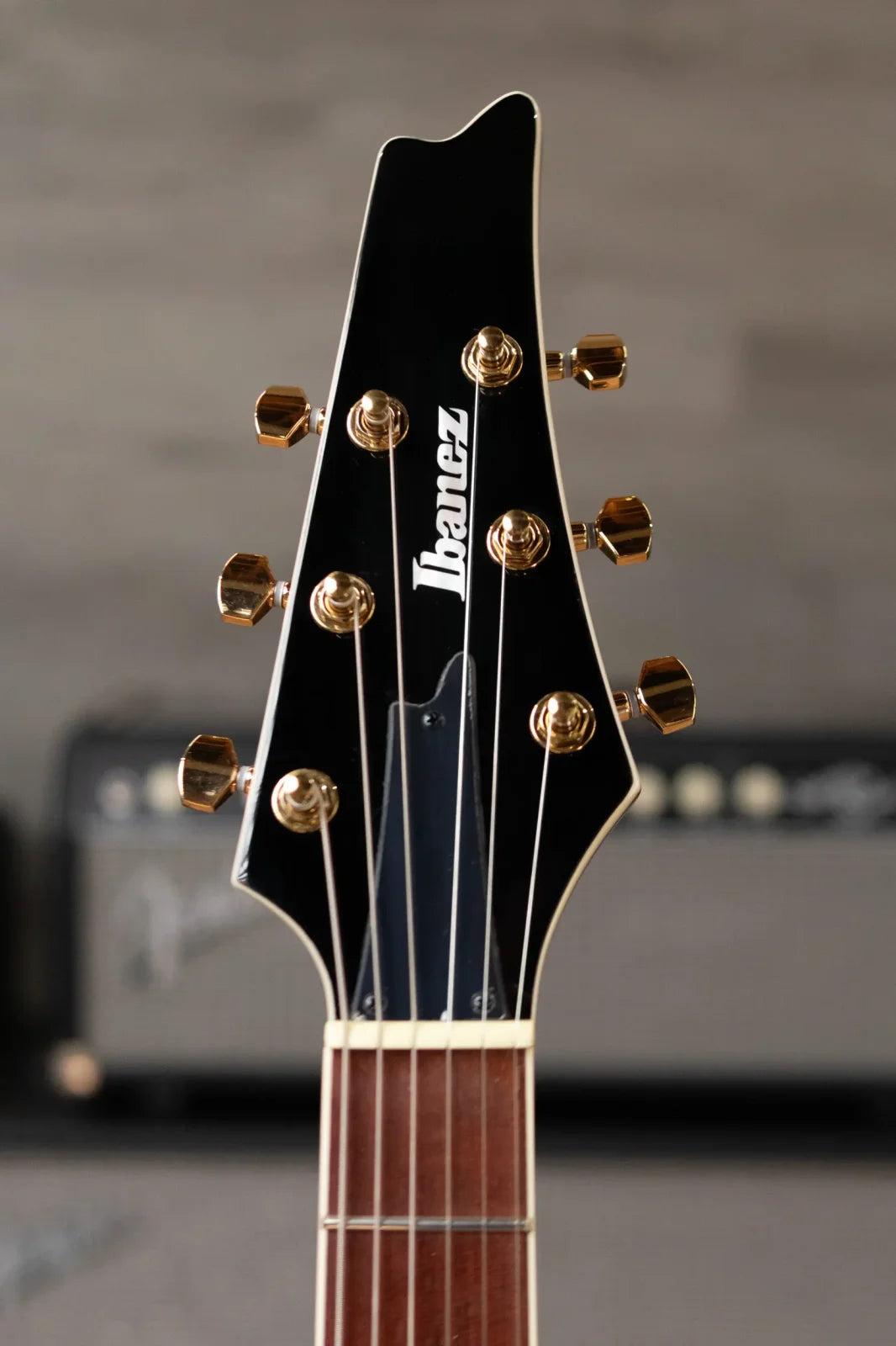 Ibanez Iceman IC420FMVLS Electric Guitar - Violin Sunburst with Gig Bag