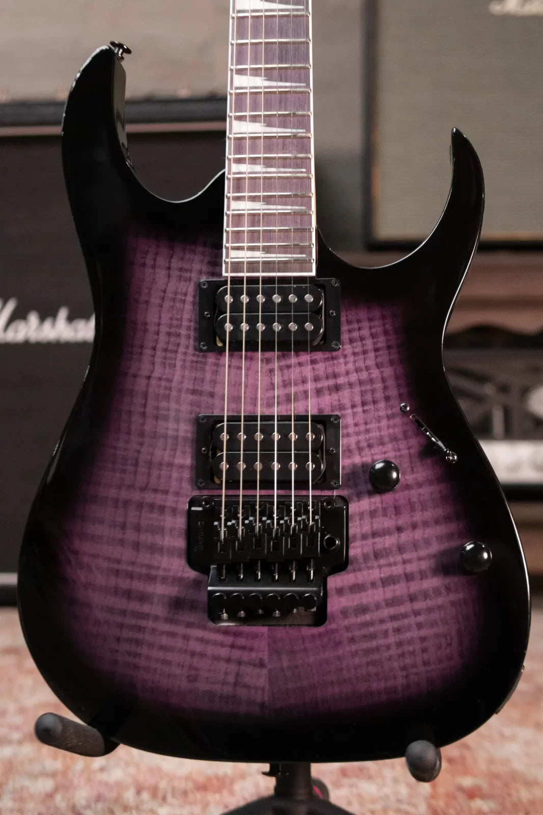 Ibanez GRG320FATVT GIO Electric Guitar - Transparent Violet Sunburst