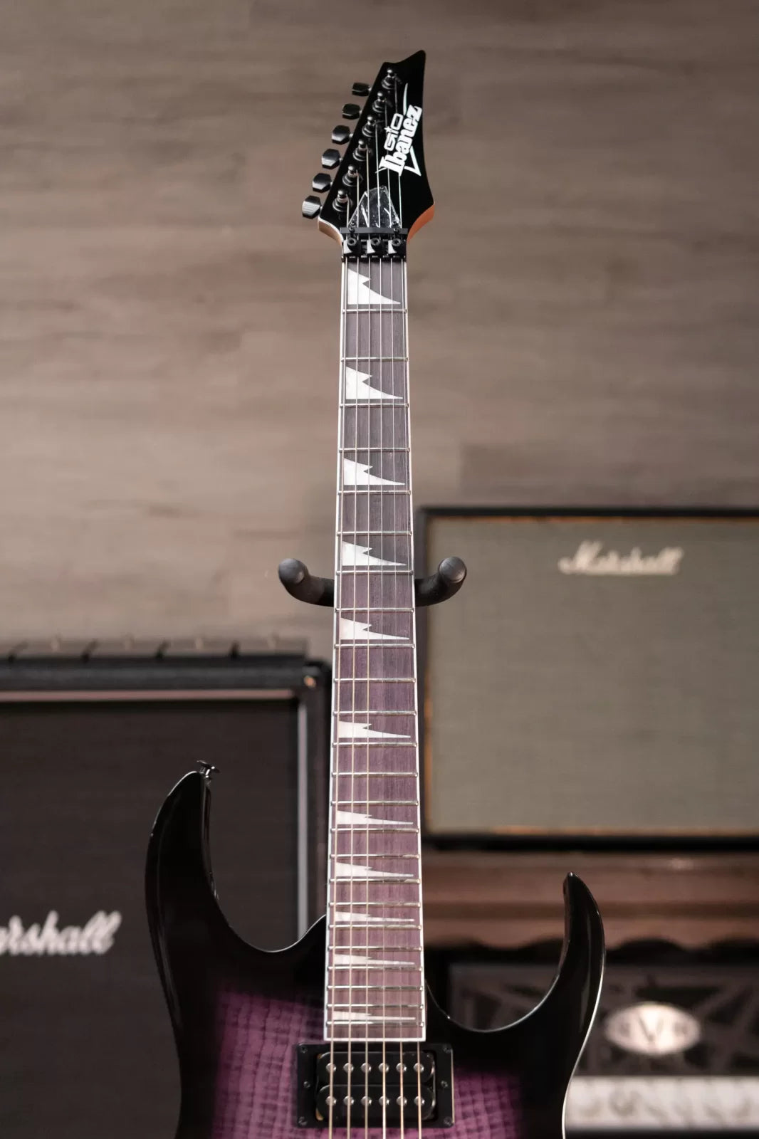 Ibanez GRG320FATVT GIO Electric Guitar - Transparent Violet Sunburst