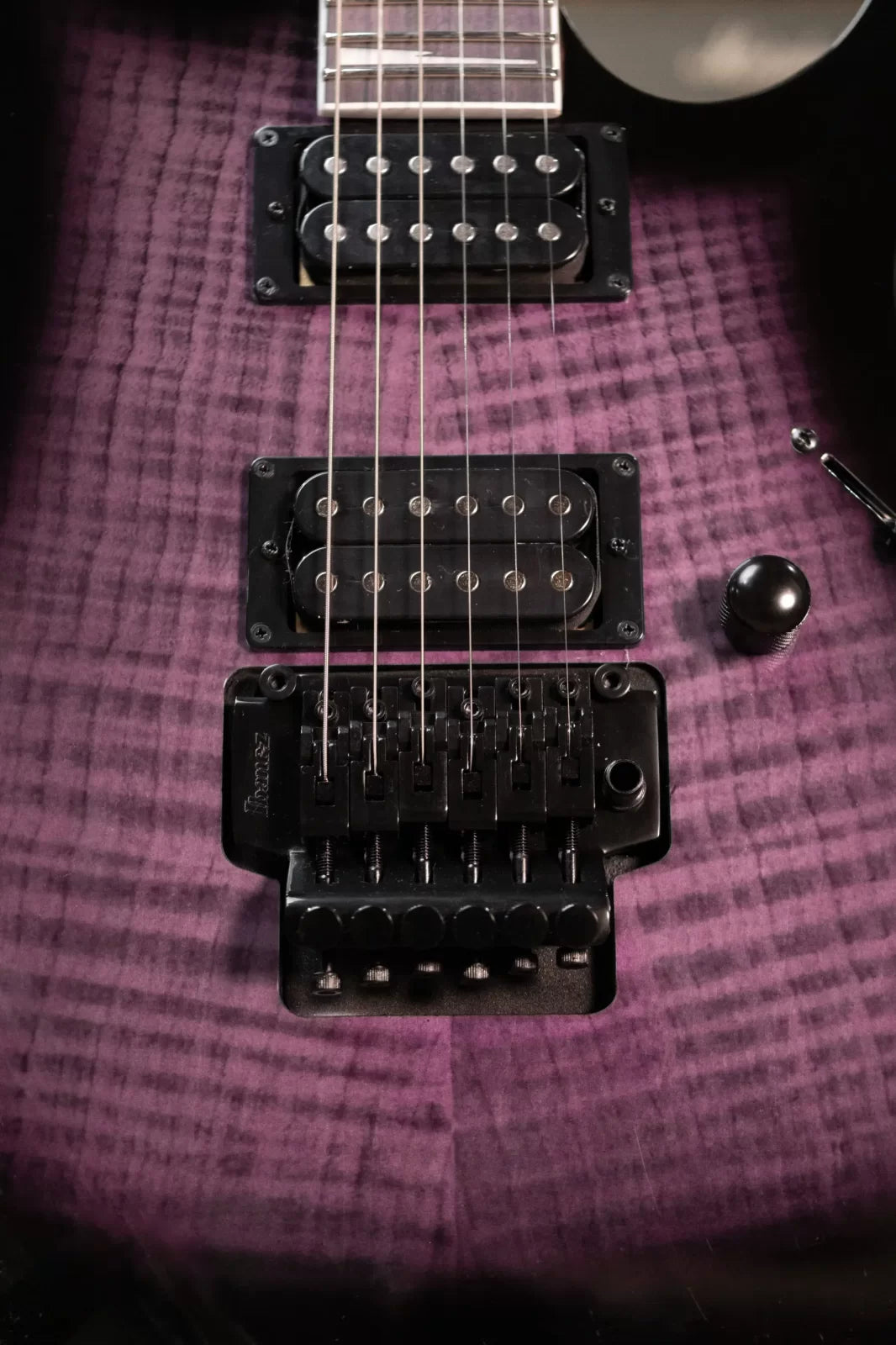 Ibanez GRG320FATVT GIO Electric Guitar - Transparent Violet Sunburst