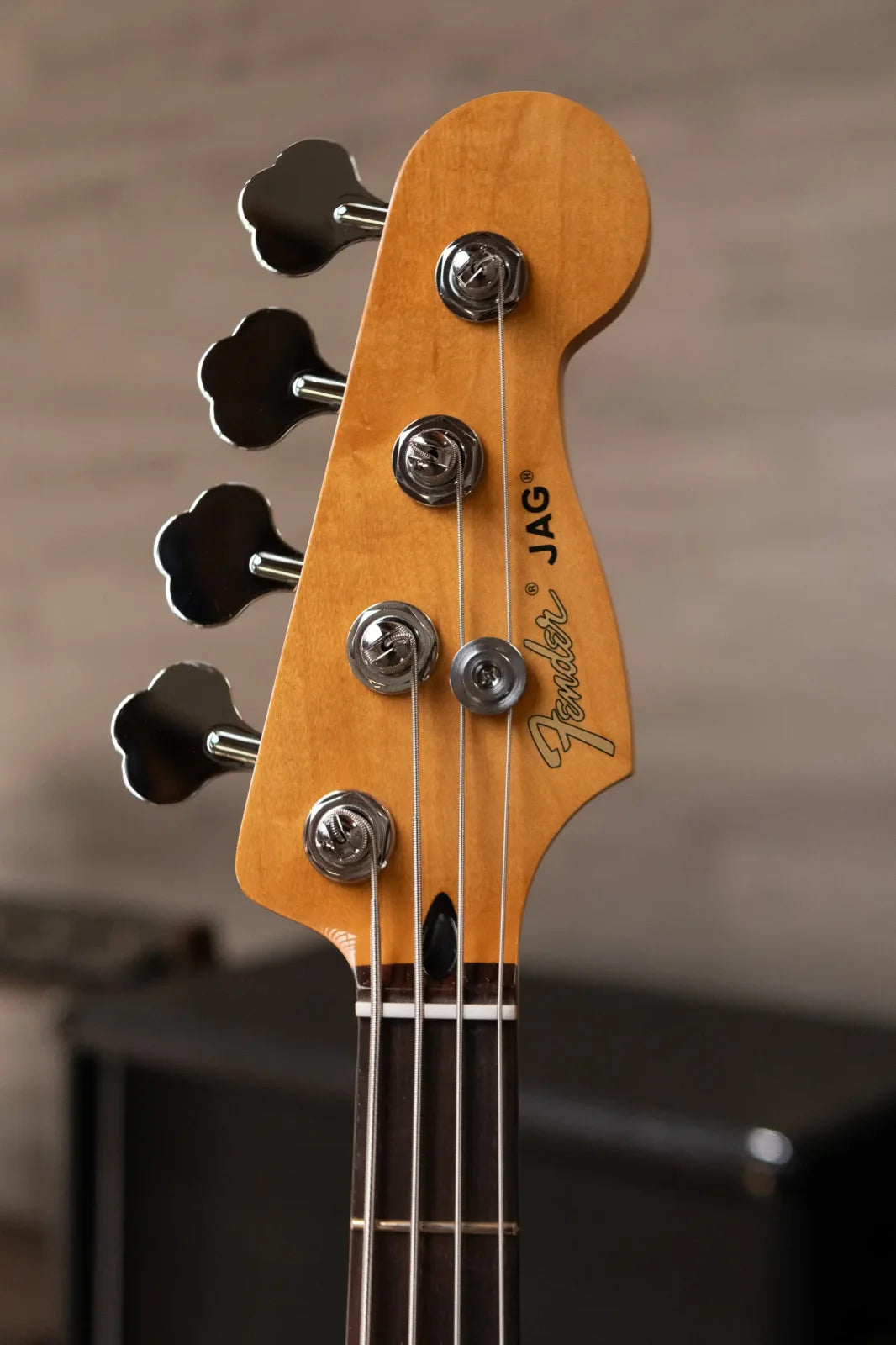 Fender Limited Edition Mark Hoppus Jaguar Bass - 3-Color Sunburst with Deluxe Gig Bag