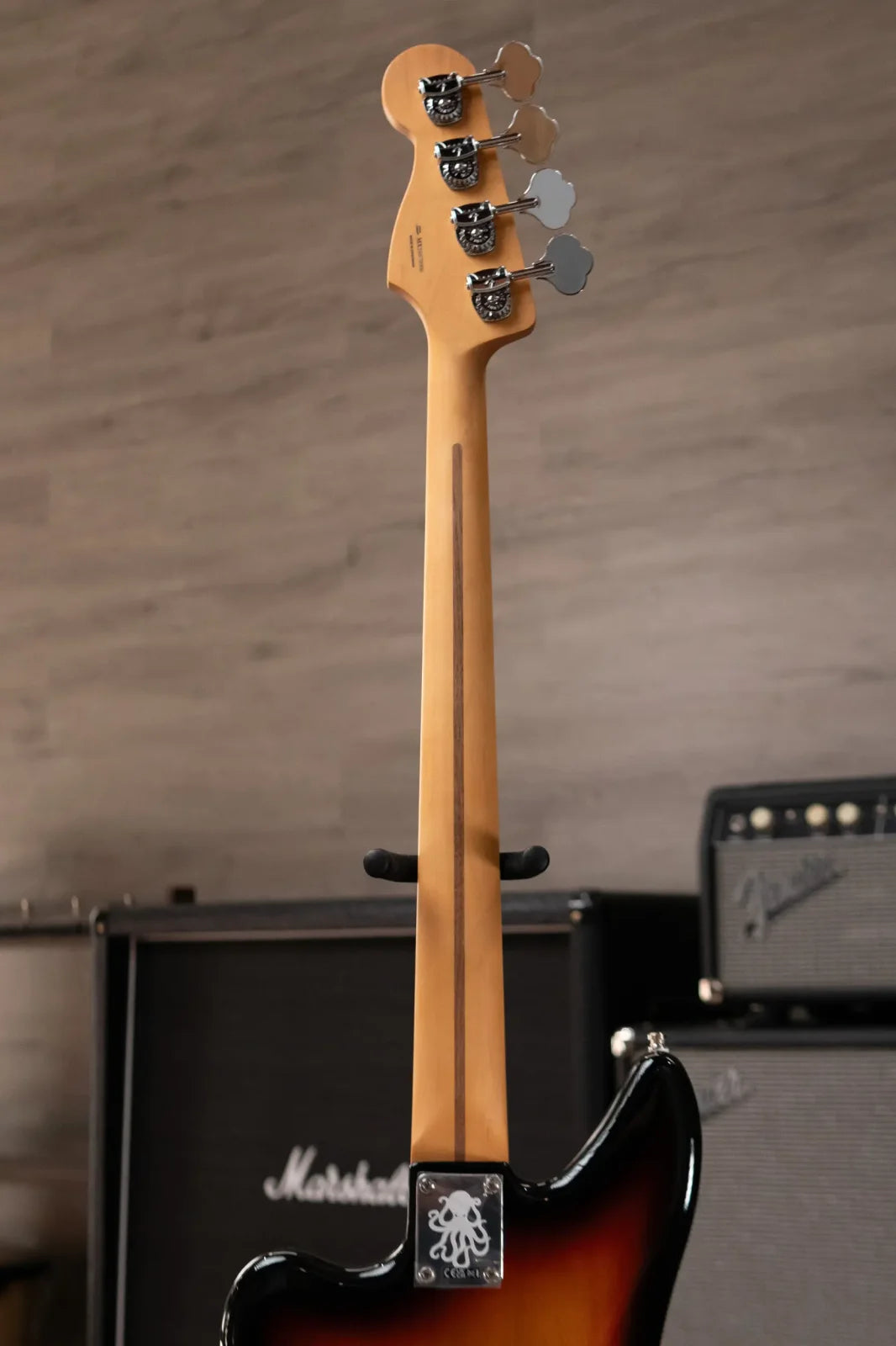 Fender Limited Edition Mark Hoppus Jaguar Bass - 3-Color Sunburst with Deluxe Gig Bag