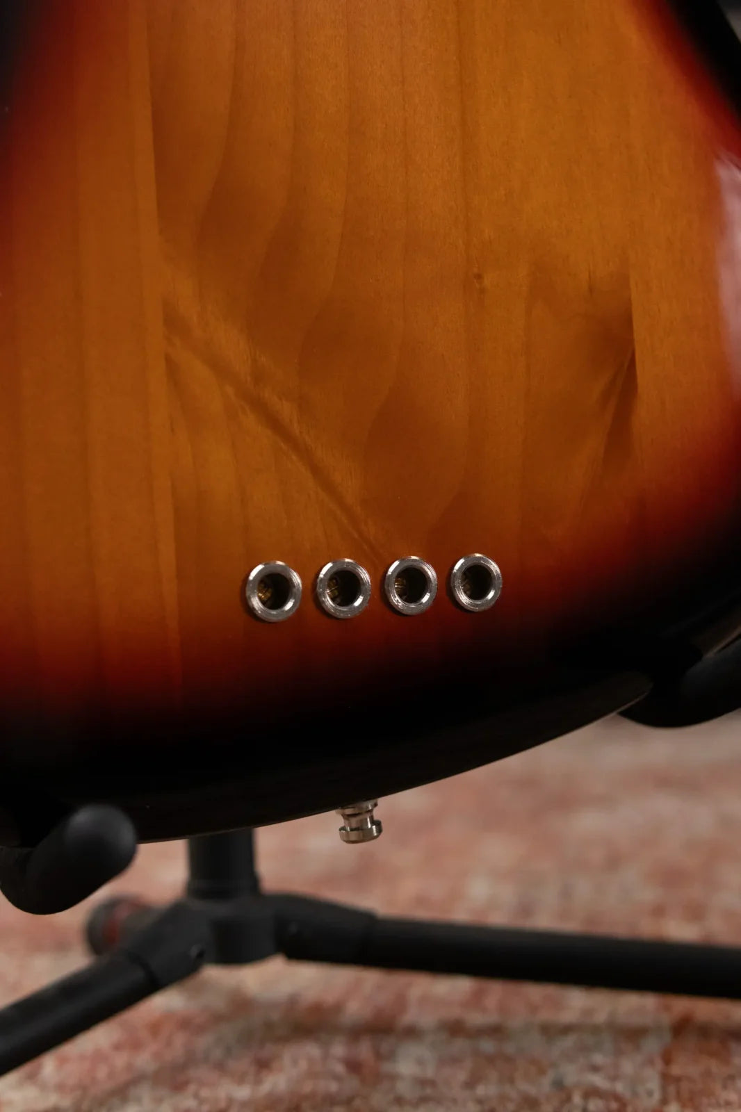 Fender Limited Edition Mark Hoppus Jaguar Bass - 3-Color Sunburst with Deluxe Gig Bag
