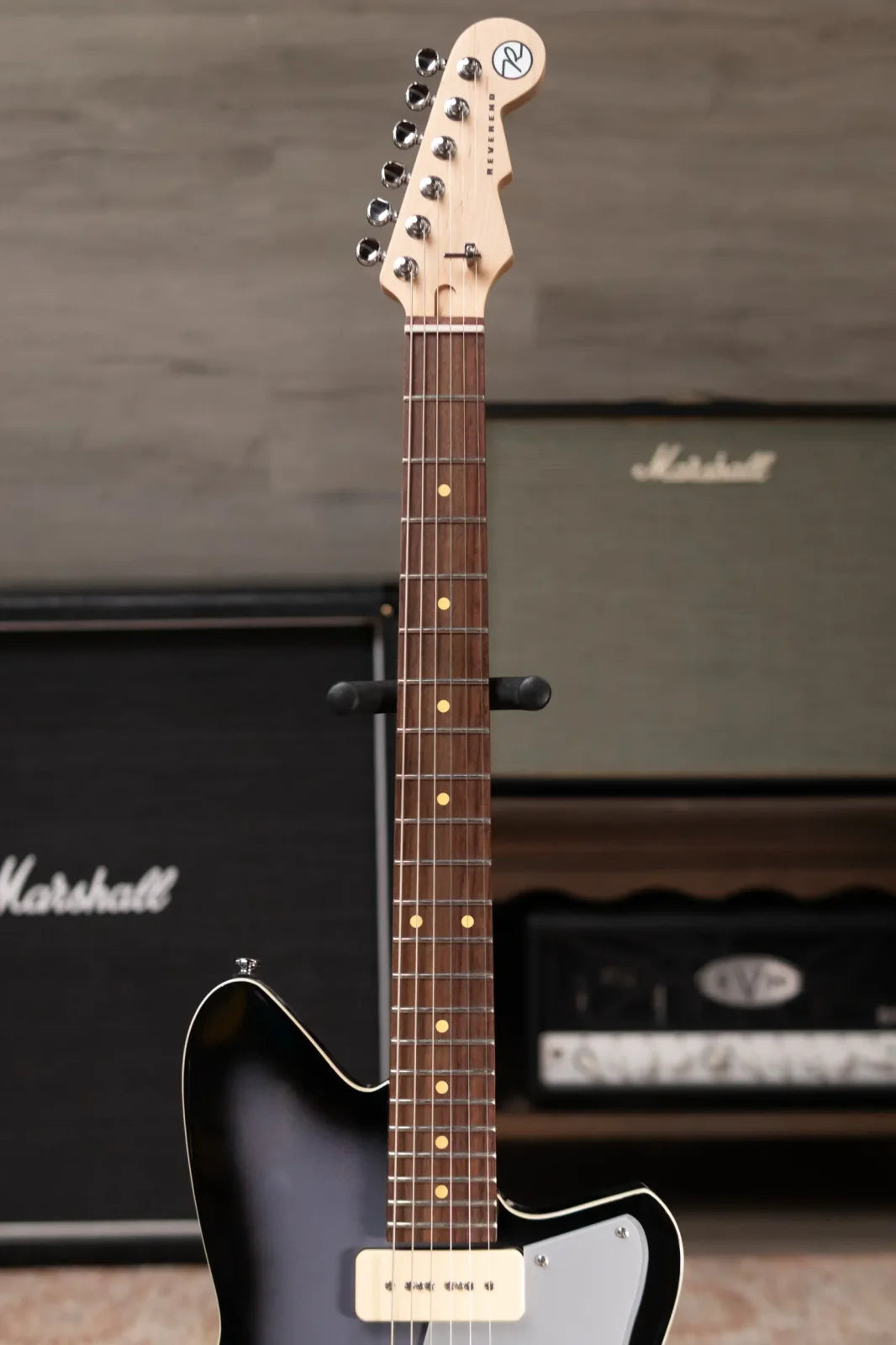 Reverend Double Agent W Electric Guitar - Periwinkle Burst