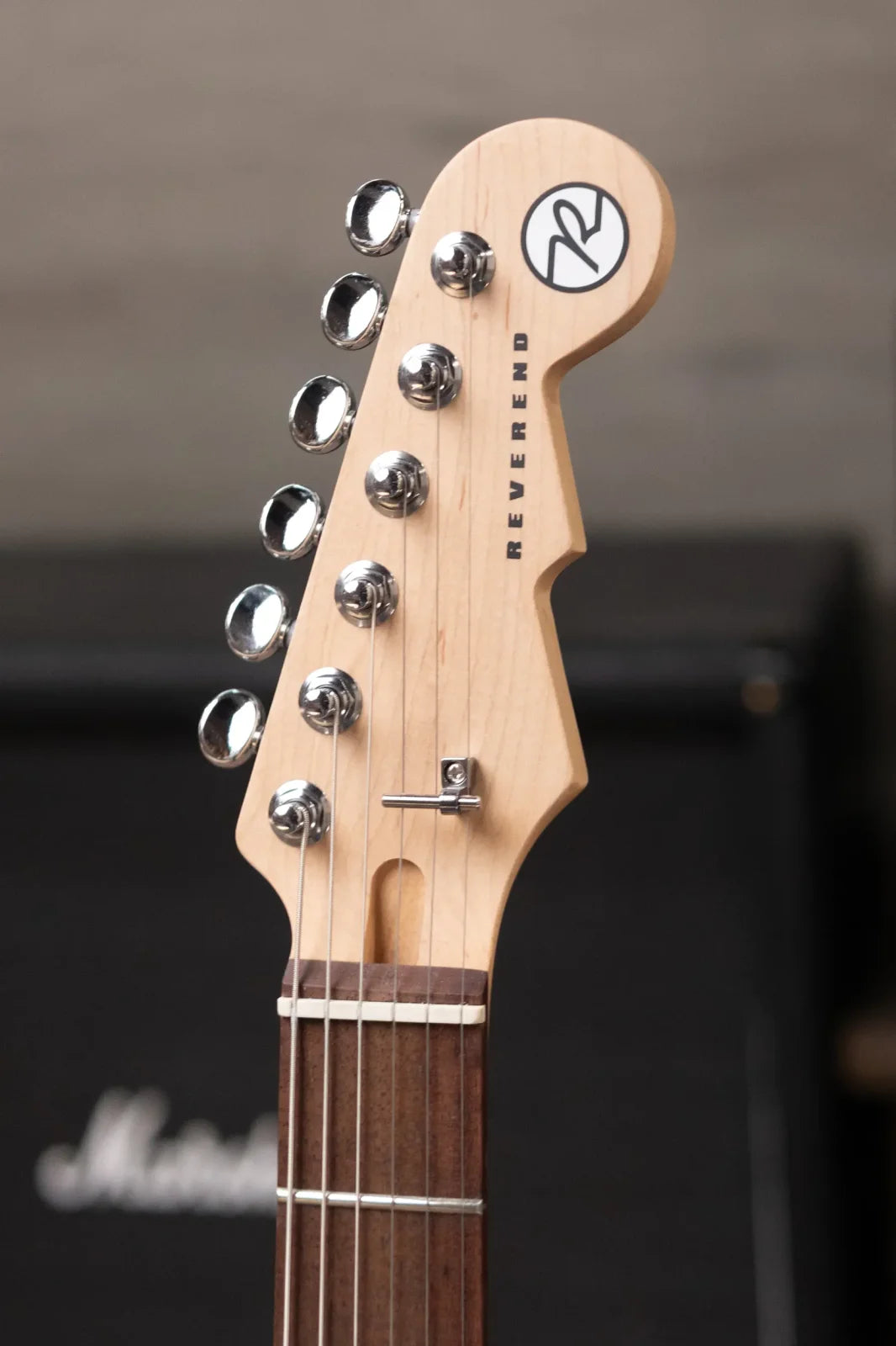 Reverend Double Agent W Electric Guitar - Periwinkle Burst