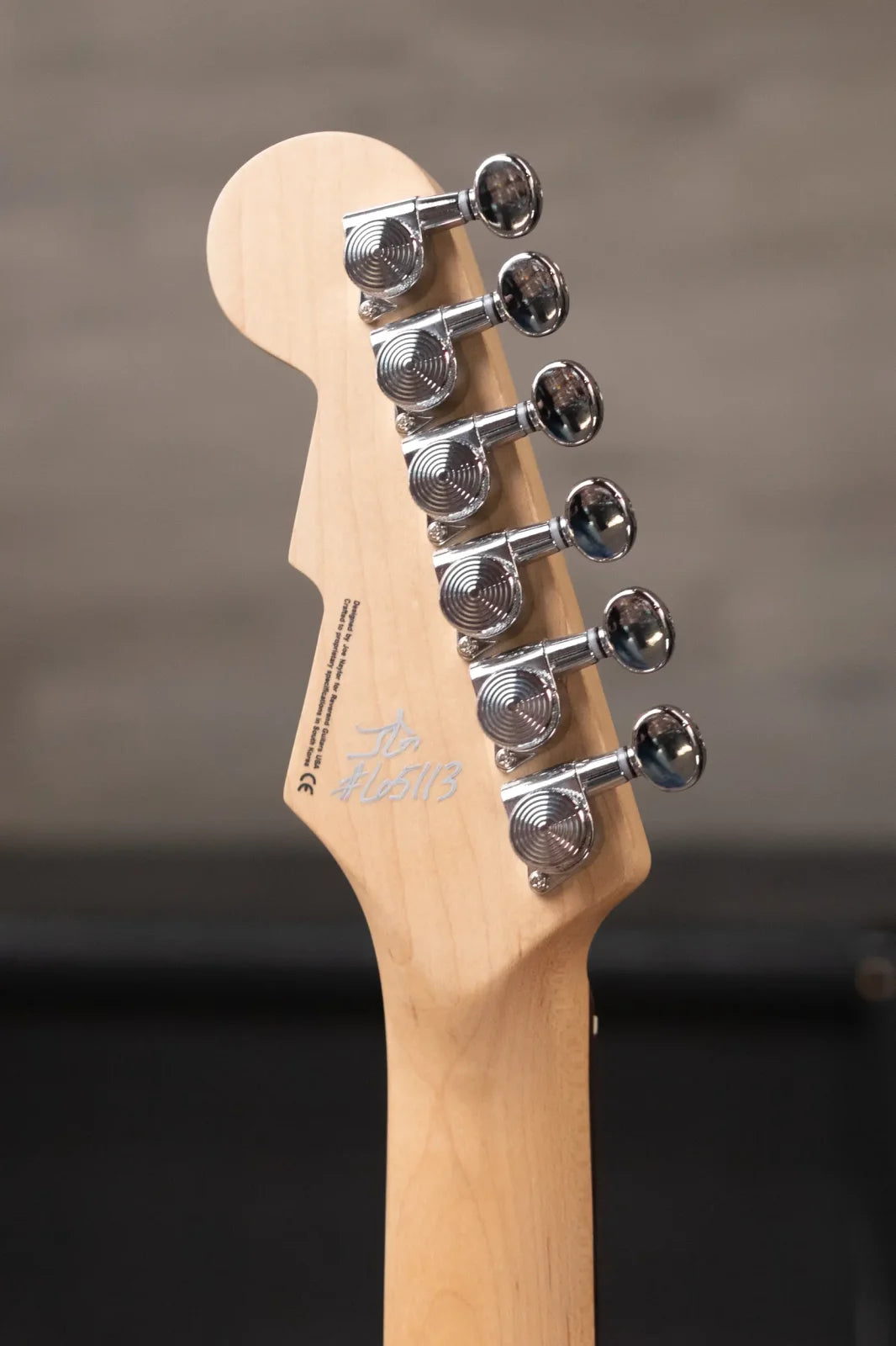 Reverend Double Agent W Electric Guitar - Periwinkle Burst