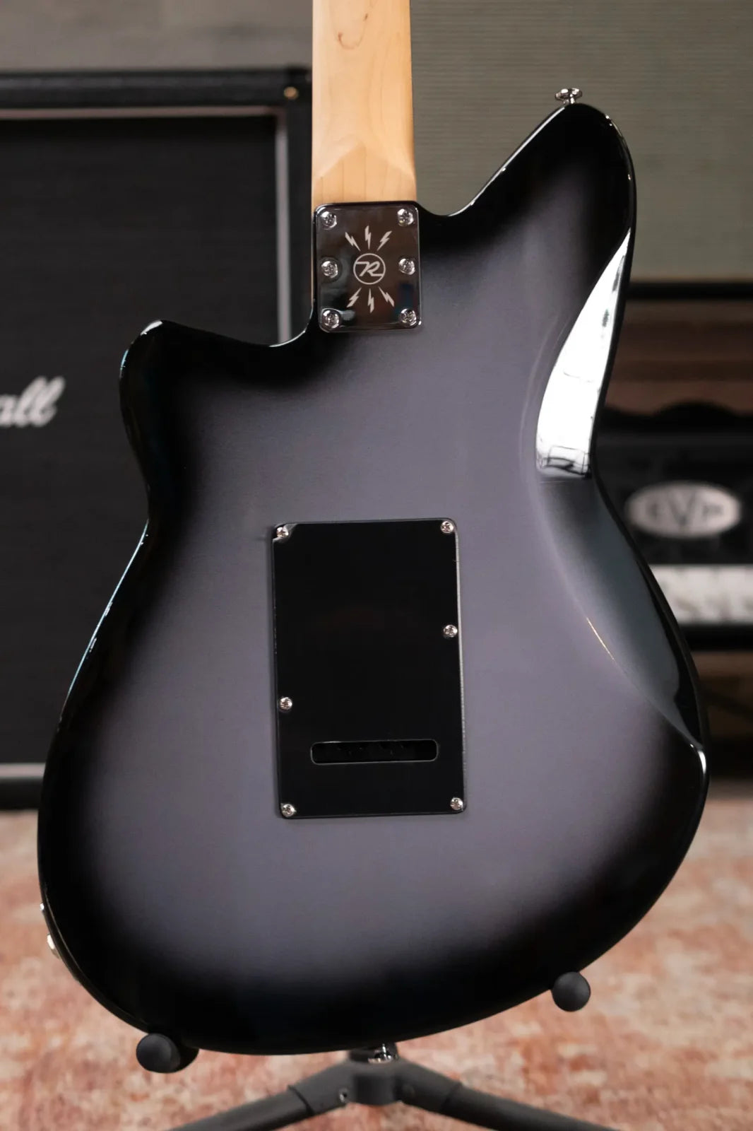 Reverend Double Agent W Electric Guitar - Periwinkle Burst