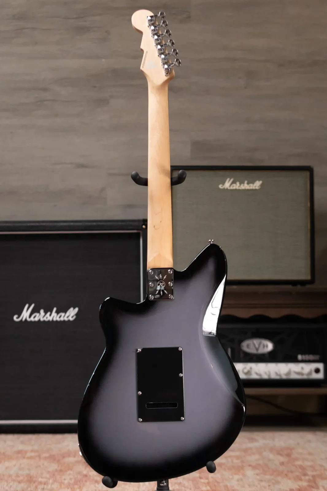 Reverend Double Agent W Electric Guitar - Periwinkle Burst
