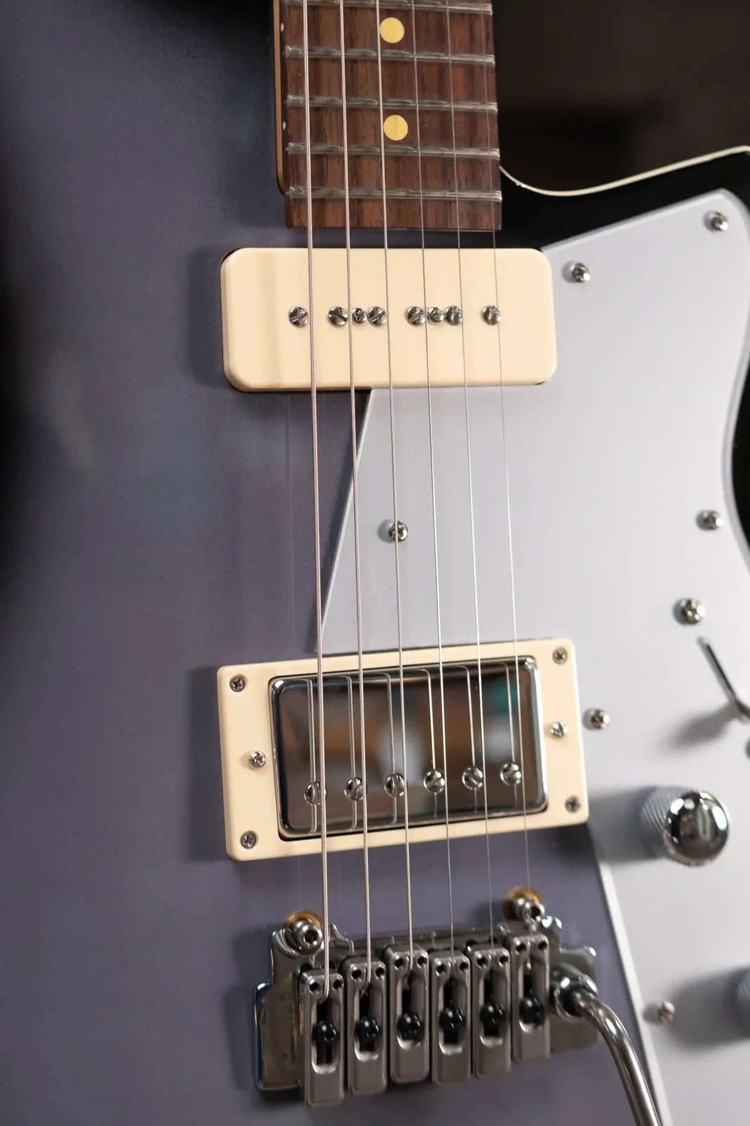 Reverend Double Agent W Electric Guitar - Periwinkle Burst