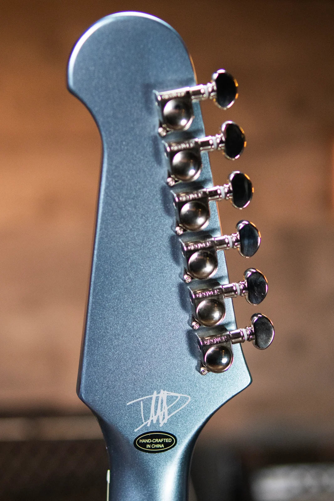 Epiphone Dave Grohl DG-335 Semi-Hollow - Pelham Blue with Hardshell Case