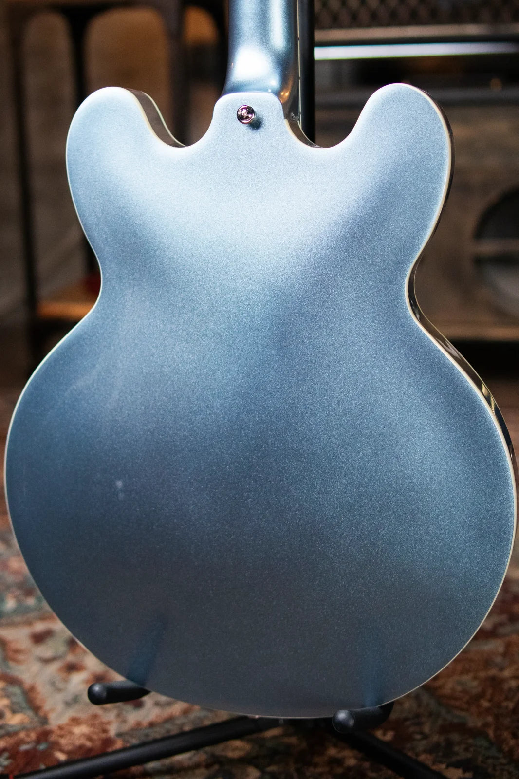 Epiphone Dave Grohl DG-335 Semi-Hollow - Pelham Blue with Hardshell Case