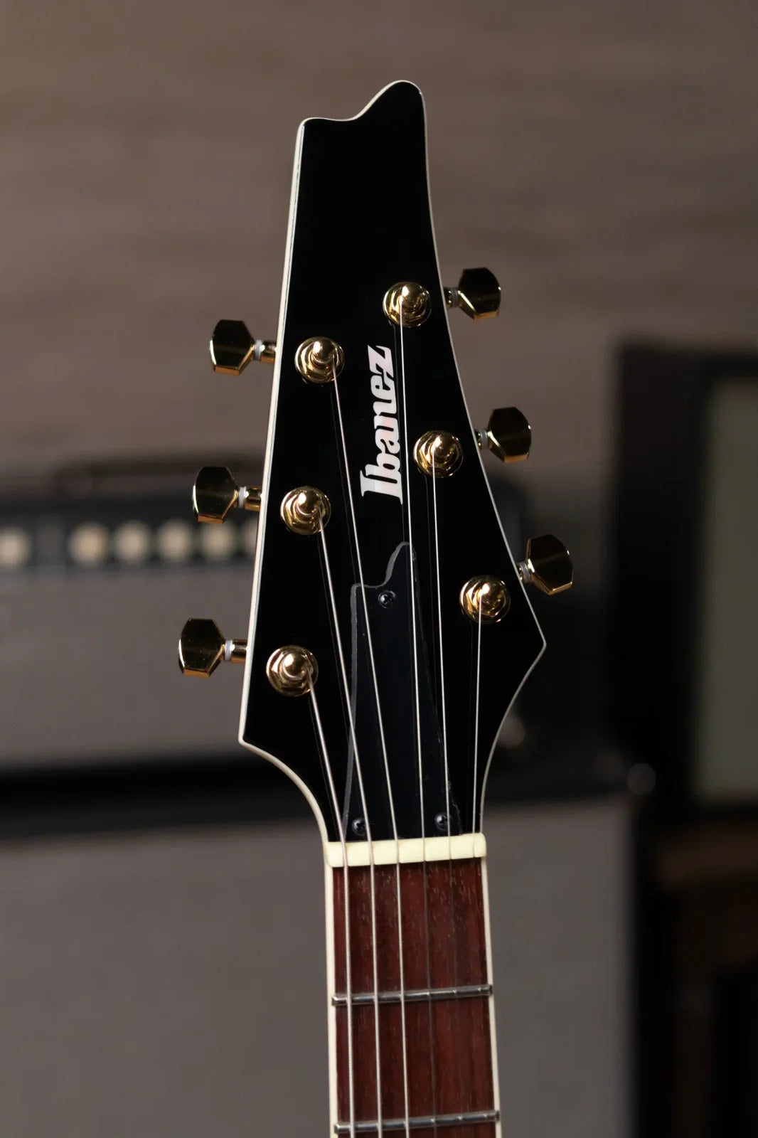Ibanez Iceman IC420AAB Electric Guitar - Antique Autumn Burst