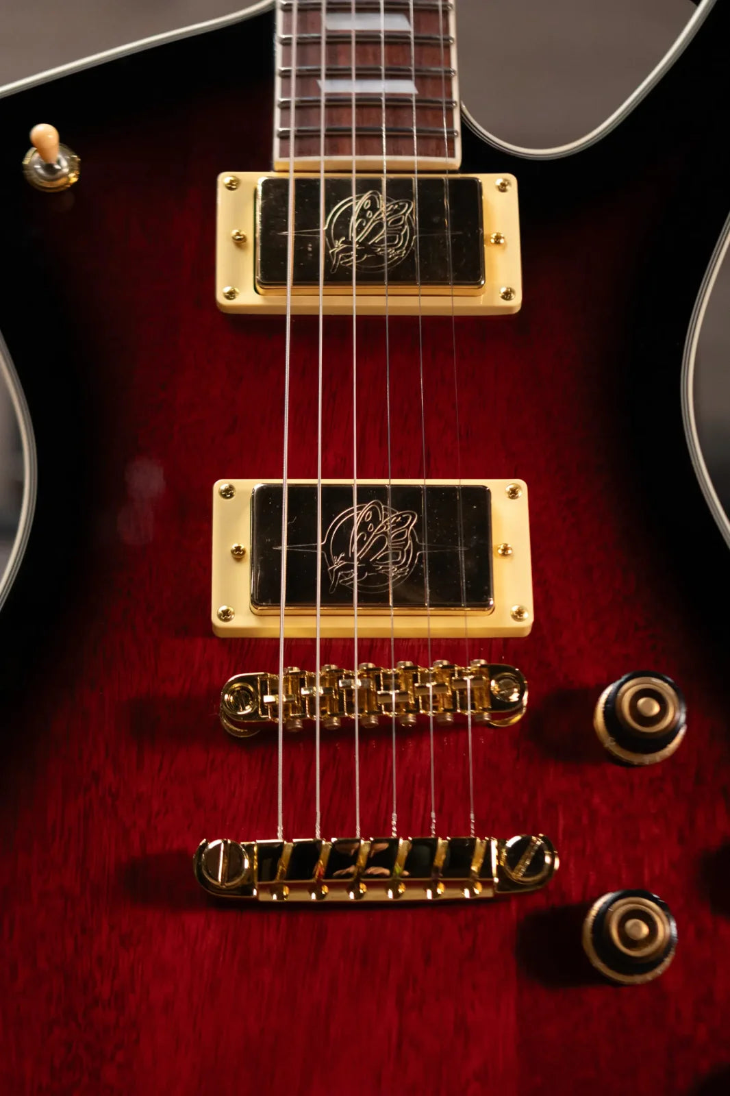 Ibanez Iceman IC420AAB Electric Guitar - Antique Autumn Burst