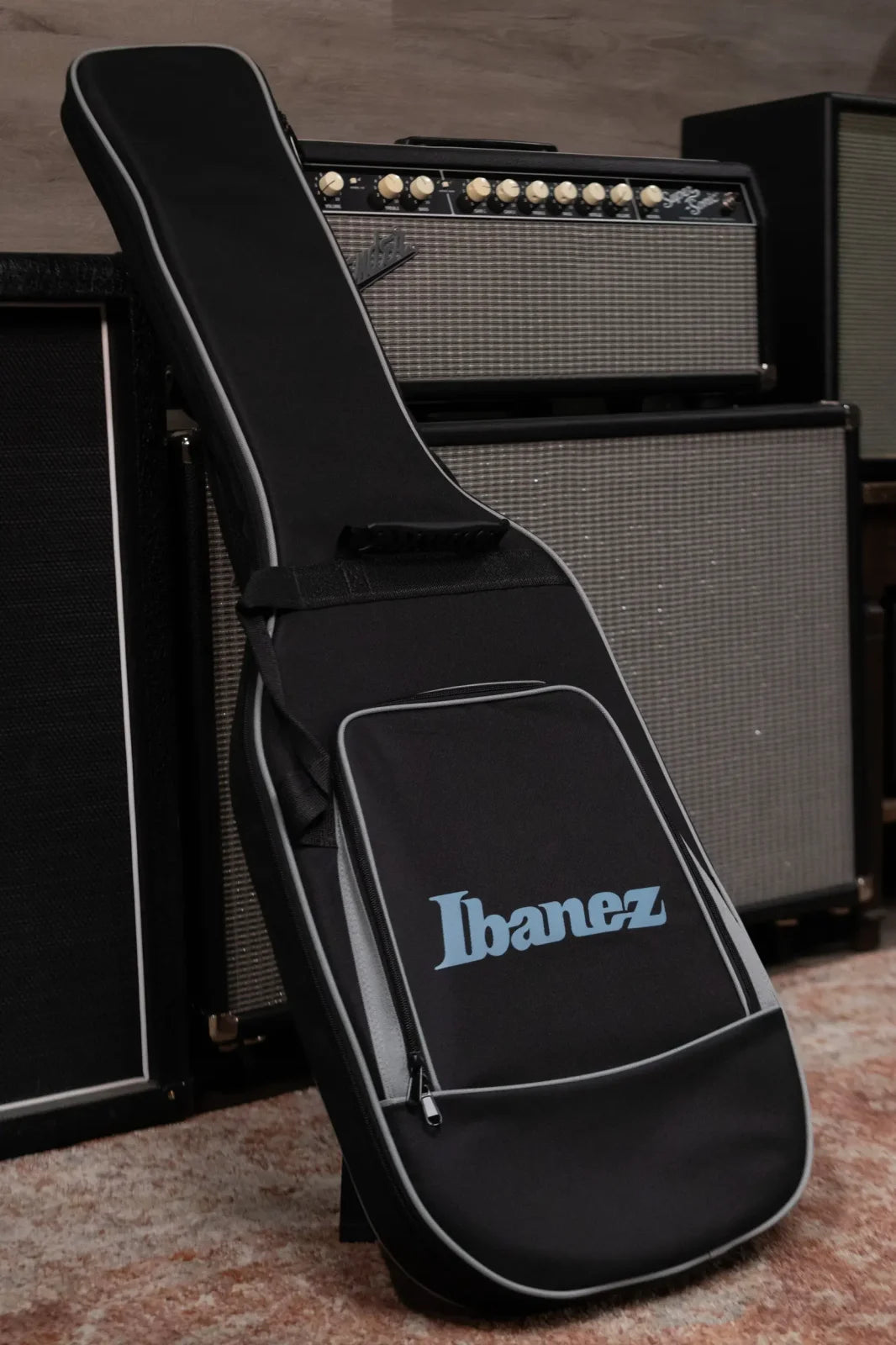 Ibanez Iceman IC420AAB Electric Guitar - Antique Autumn Burst