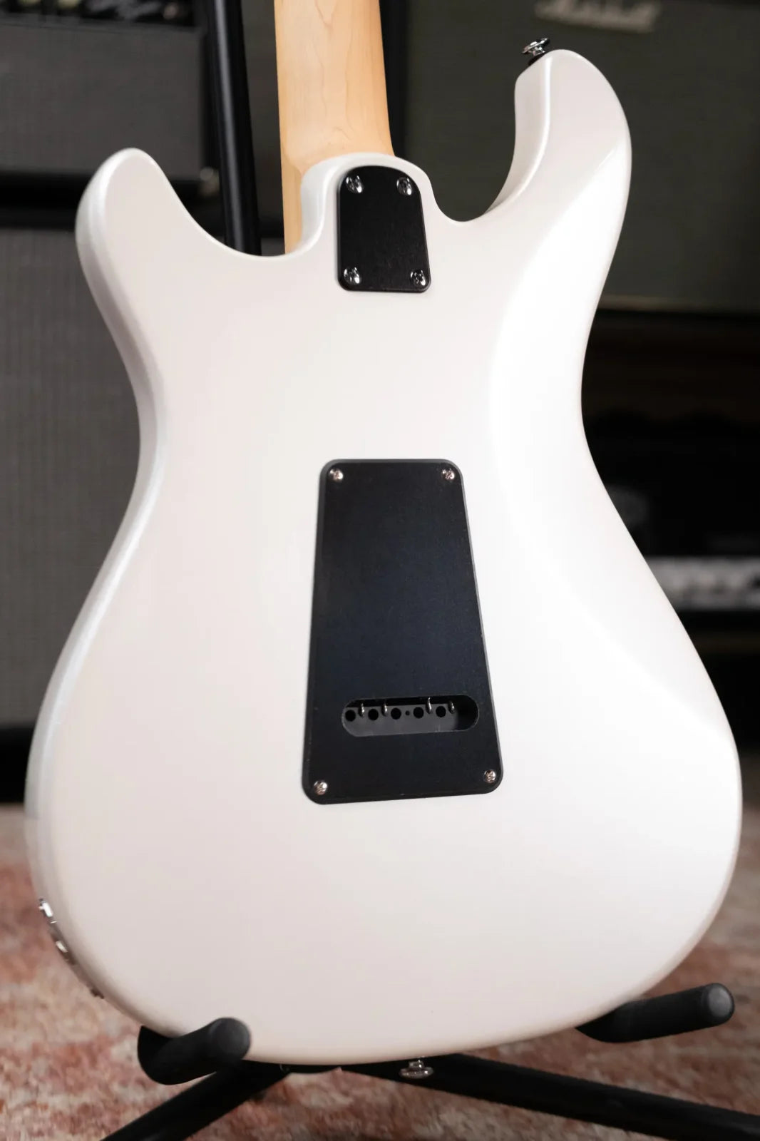 PRS SE NF3 Electric Guitar - White Pearl with Gig Bag