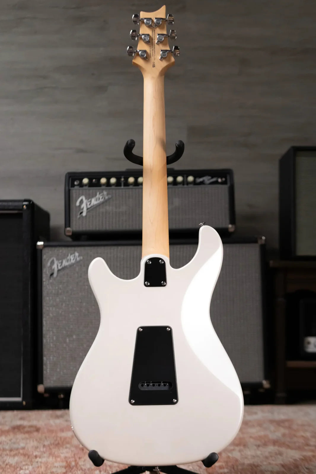 PRS SE NF3 Electric Guitar - White Pearl with Gig Bag