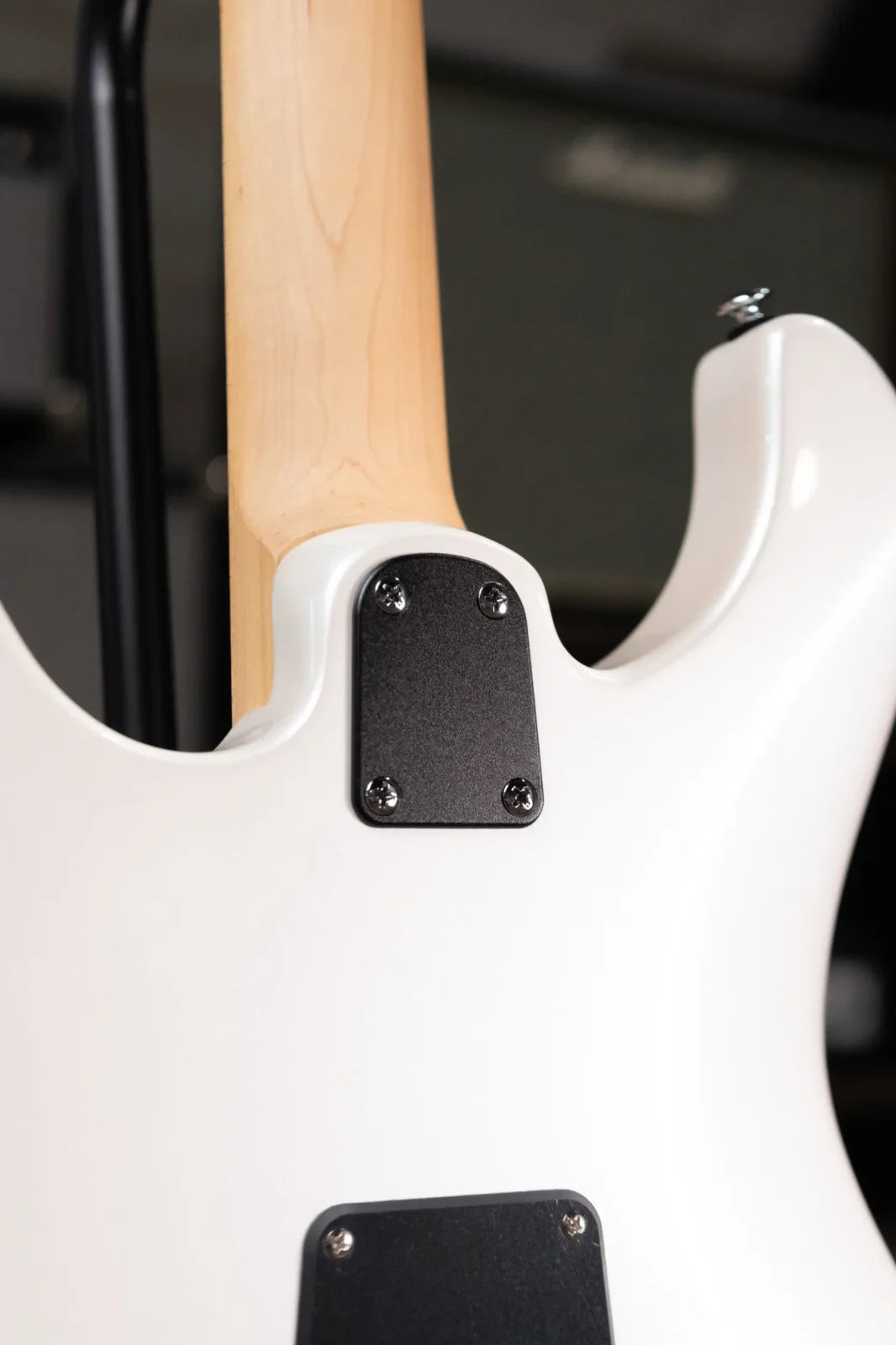 PRS SE NF3 Electric Guitar - White Pearl with Gig Bag