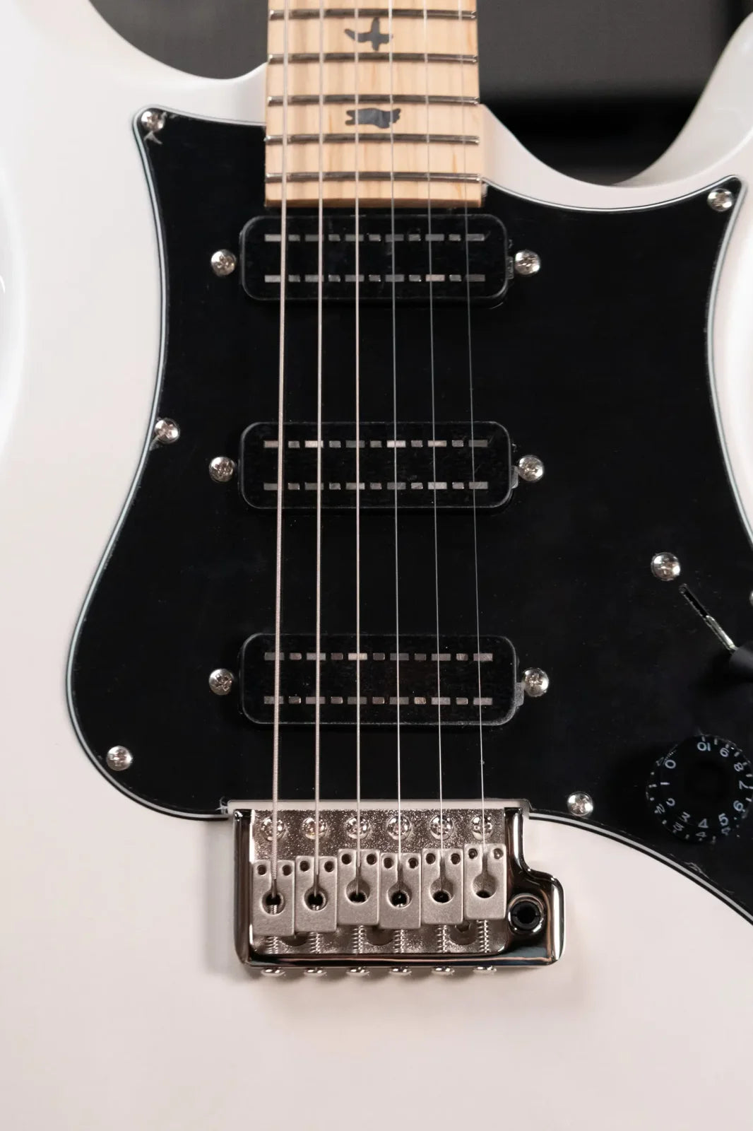 PRS SE NF3 Electric Guitar - White Pearl with Gig Bag