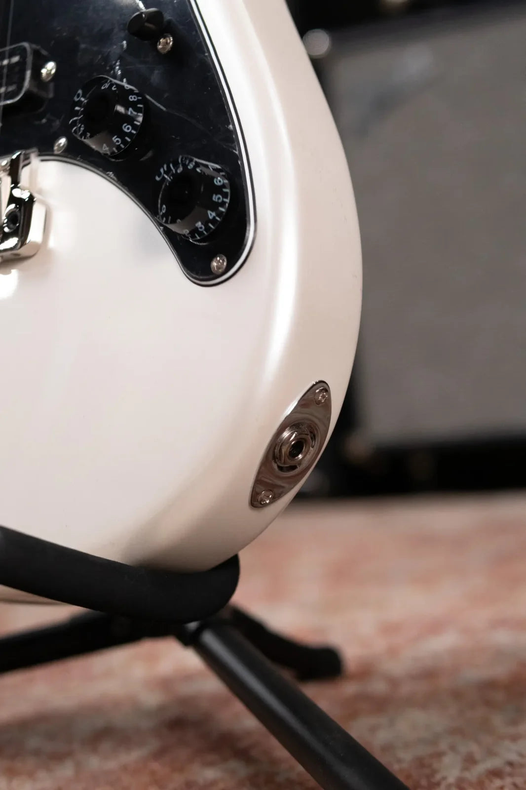 PRS SE NF3 Electric Guitar - White Pearl with Gig Bag