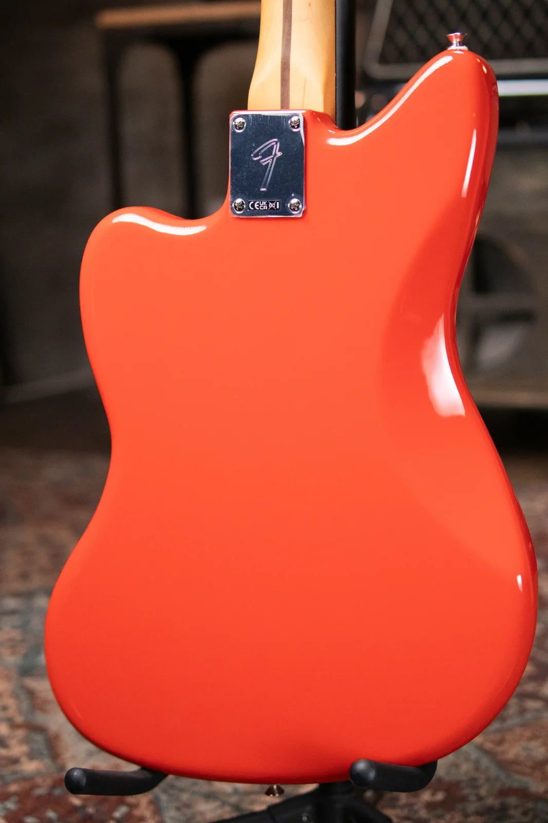 Fender Player II Jazzmaster Rosewood Fingerboard - Coral Red