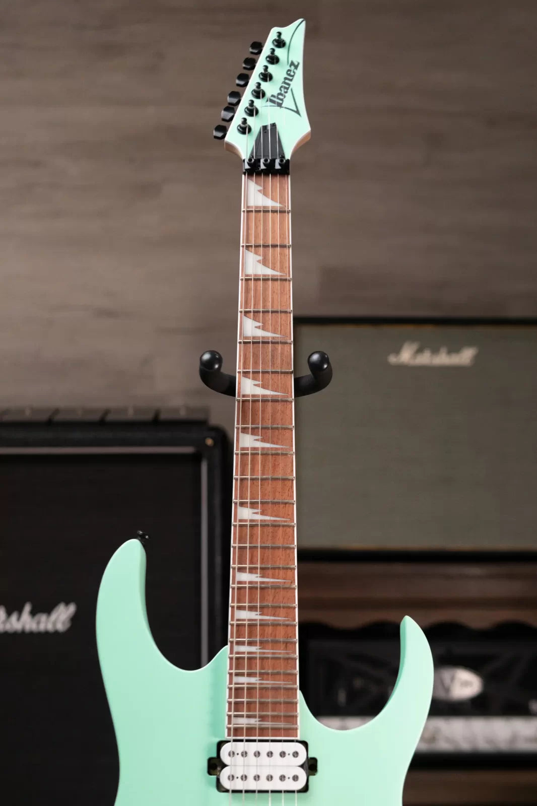 Ibanez RG470DXSFM Electric Guitar - Sea Foam Green Matte