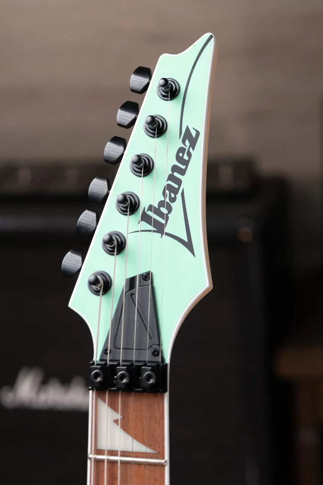 Ibanez RG470DXSFM Electric Guitar - Sea Foam Green Matte