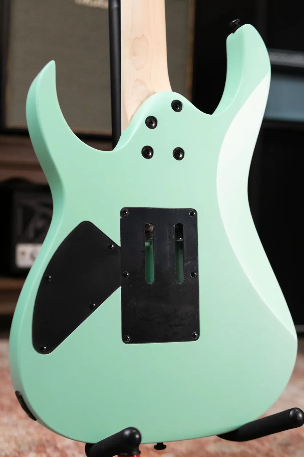 Ibanez RG470DXSFM Electric Guitar - Sea Foam Green Matte
