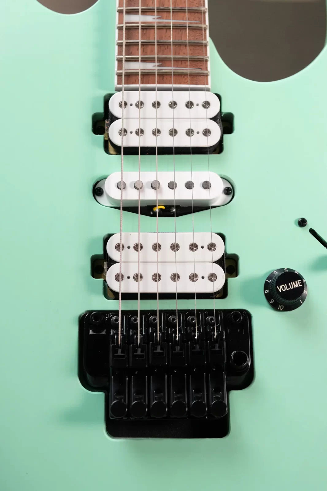 Ibanez RG470DXSFM Electric Guitar - Sea Foam Green Matte