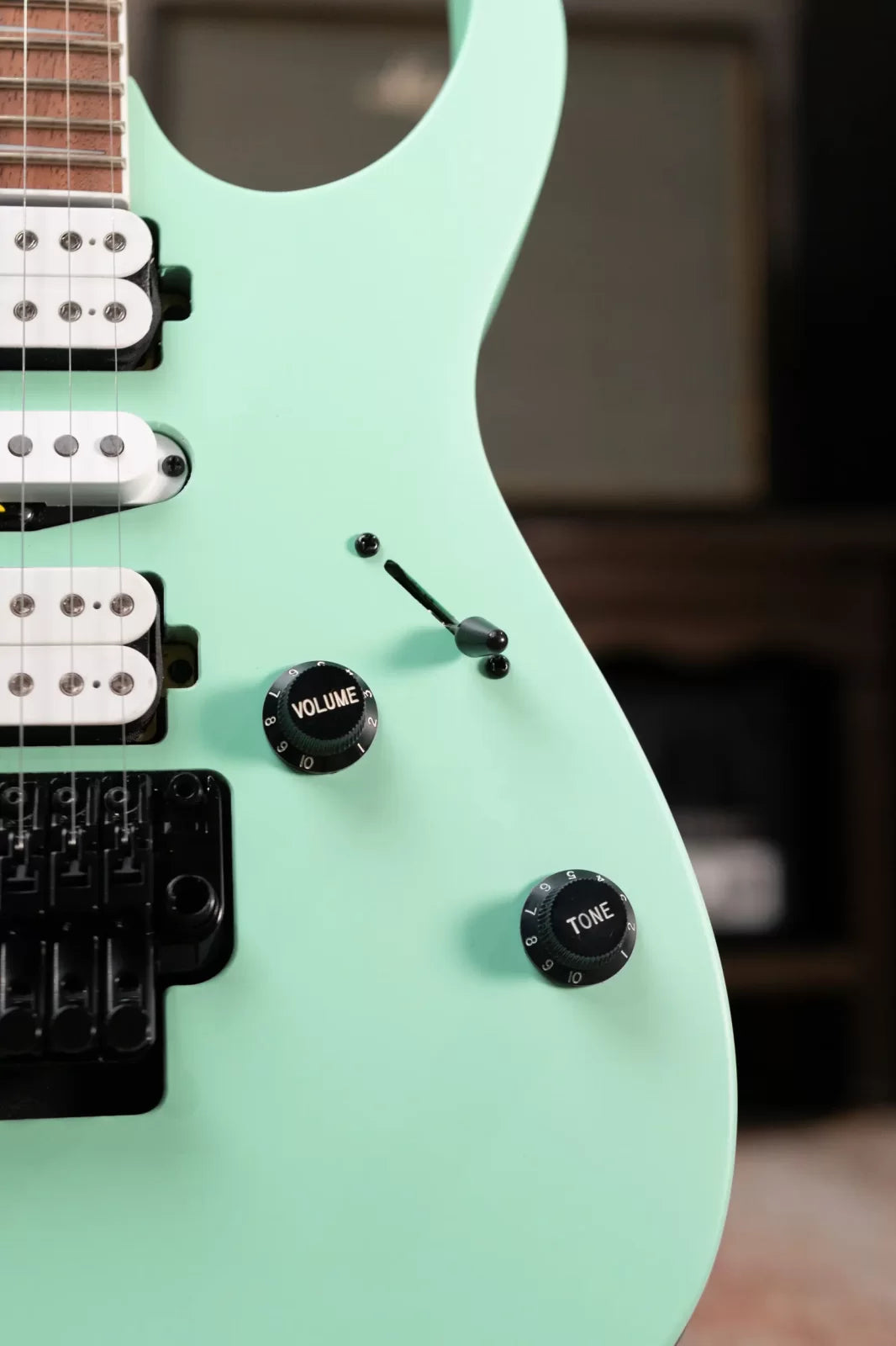Ibanez RG470DXSFM Electric Guitar - Sea Foam Green Matte