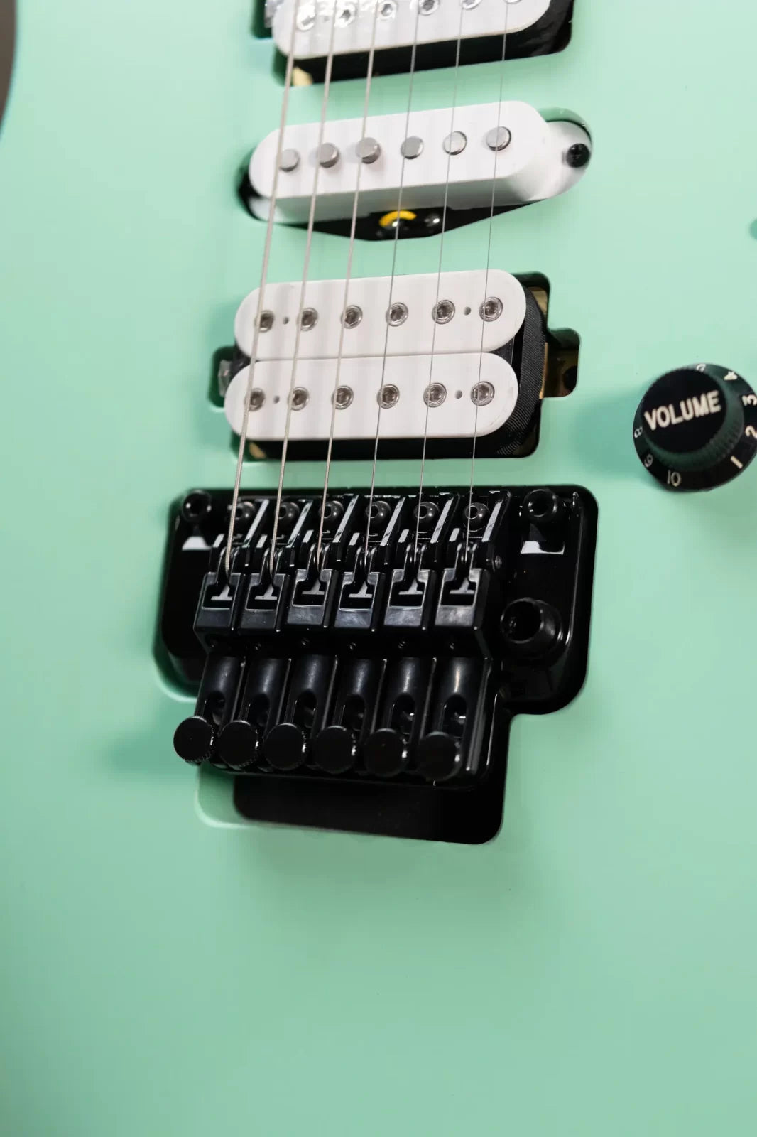 Ibanez RG470DXSFM Electric Guitar - Sea Foam Green Matte