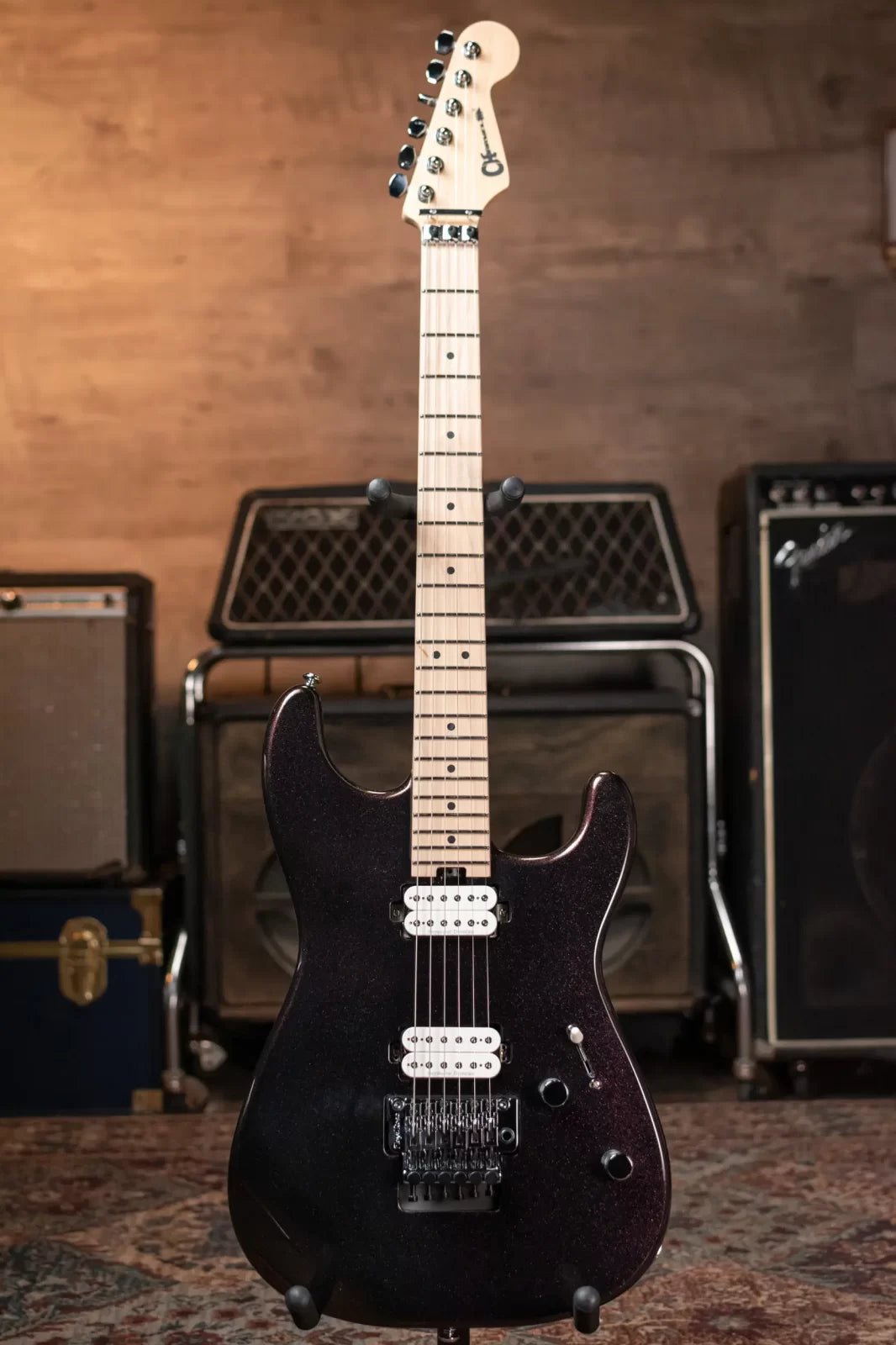 Charvel Pro-Mod San Dimas Style 1 HH FR M, Maple Fingerboard - Chameleon